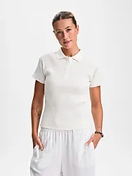 W OCEAN RIB PIQUE - VANILLA ICE Model01 Small1x1