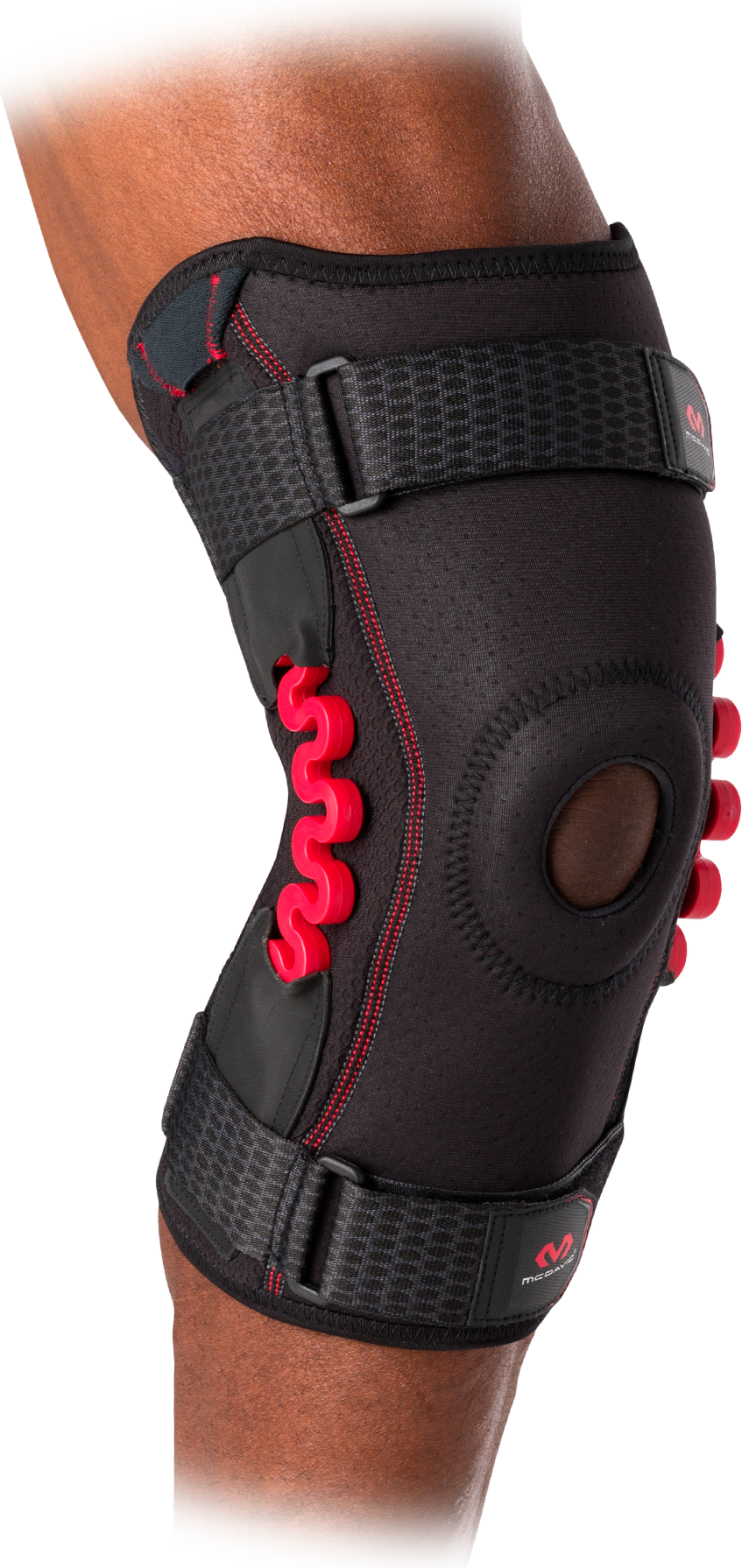 
MCDAVID, 
NRG KNEE BRACE W/ SPRING HINGE HEAVY-DUTY, 
Detail 1
