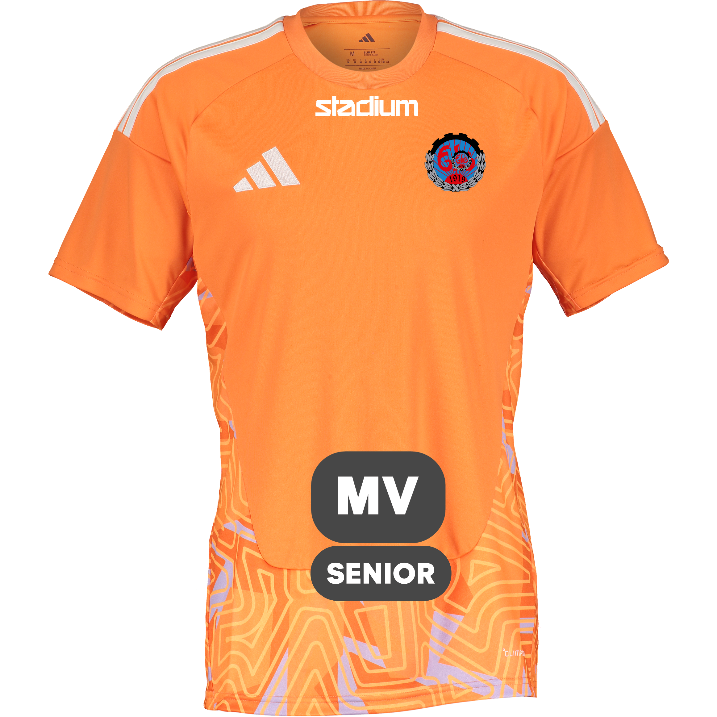 
ADIDAS, 
T26 C GK JSY SS, 
Detail 1
