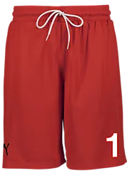 391387103101 PUMA Hoops Team Junior Practice Short 391387103101 PUMA Hoops Team Junior Practice Short Standard Small1x1