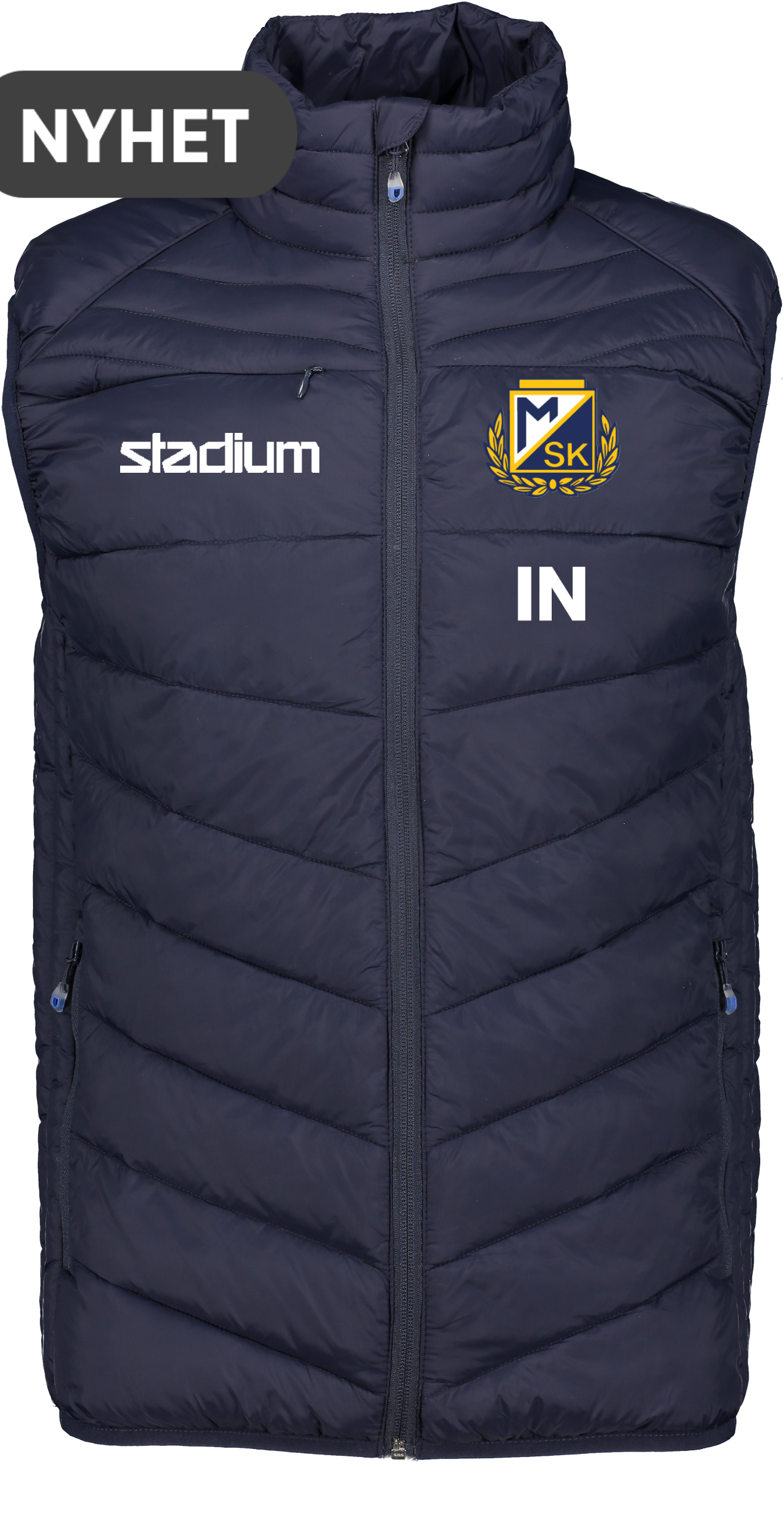 
CLIQUE, 
Idaho Vest, 
Detail 1
