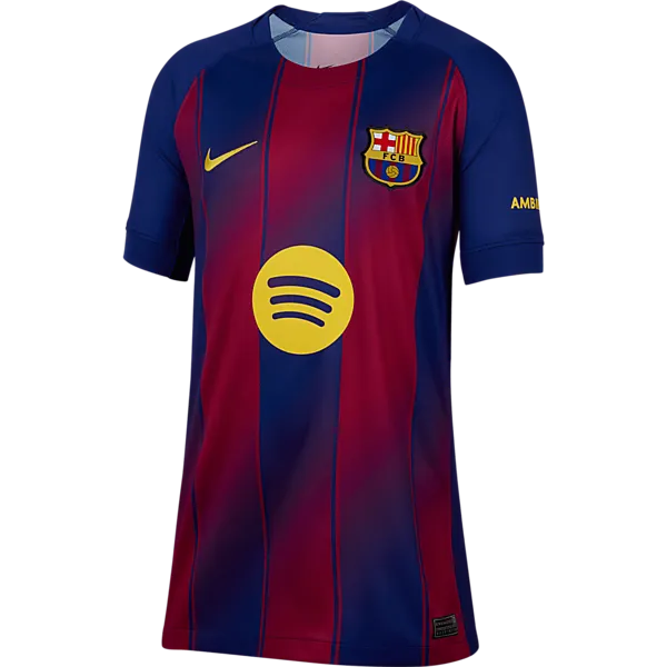 NIKE Fcb Y Nk Df Jsy Ss Stad Hm