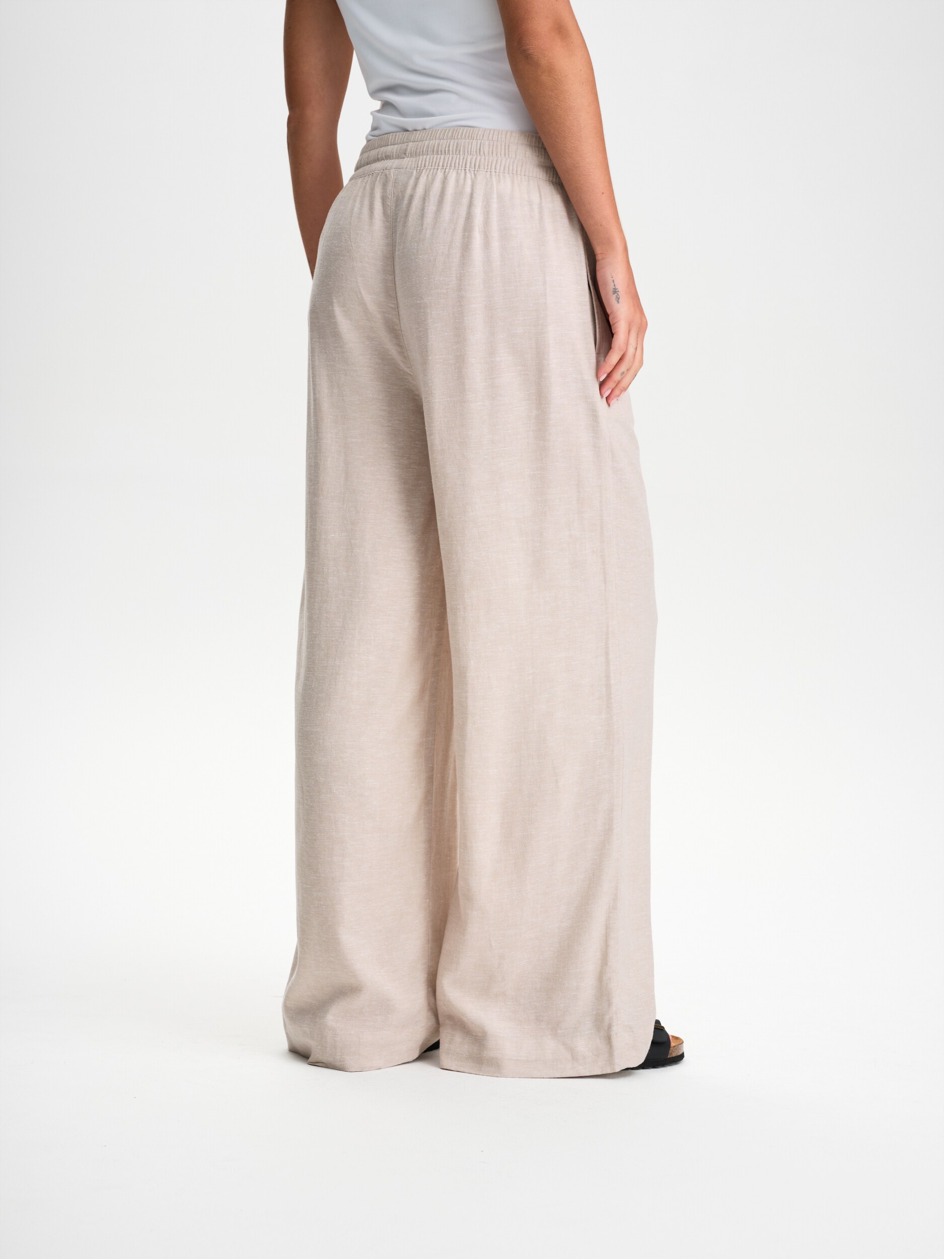 RACE MARINE, W SEA SIDE LINEN PANT