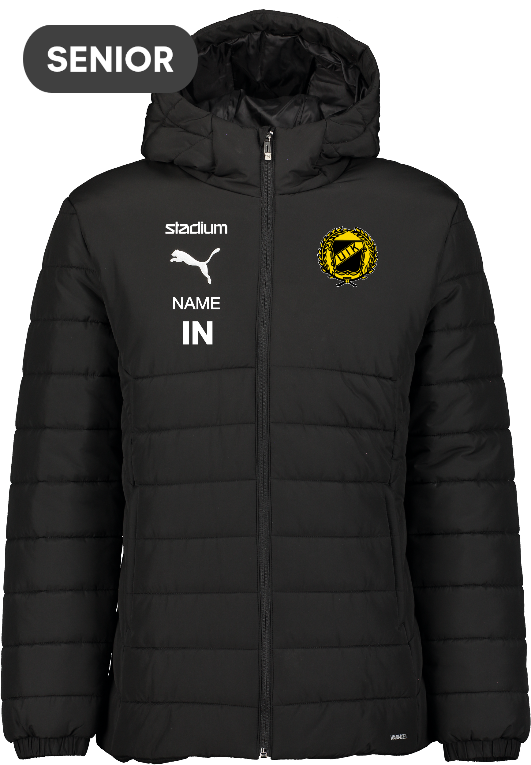 
PUMA, 
T Additions Hood Pad Jkt, 
Detail 1
