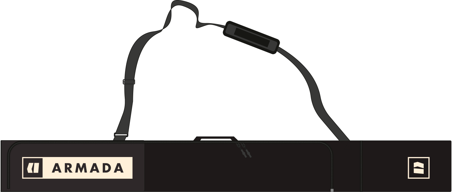ARMADA, Stibbs Double Ski Bag