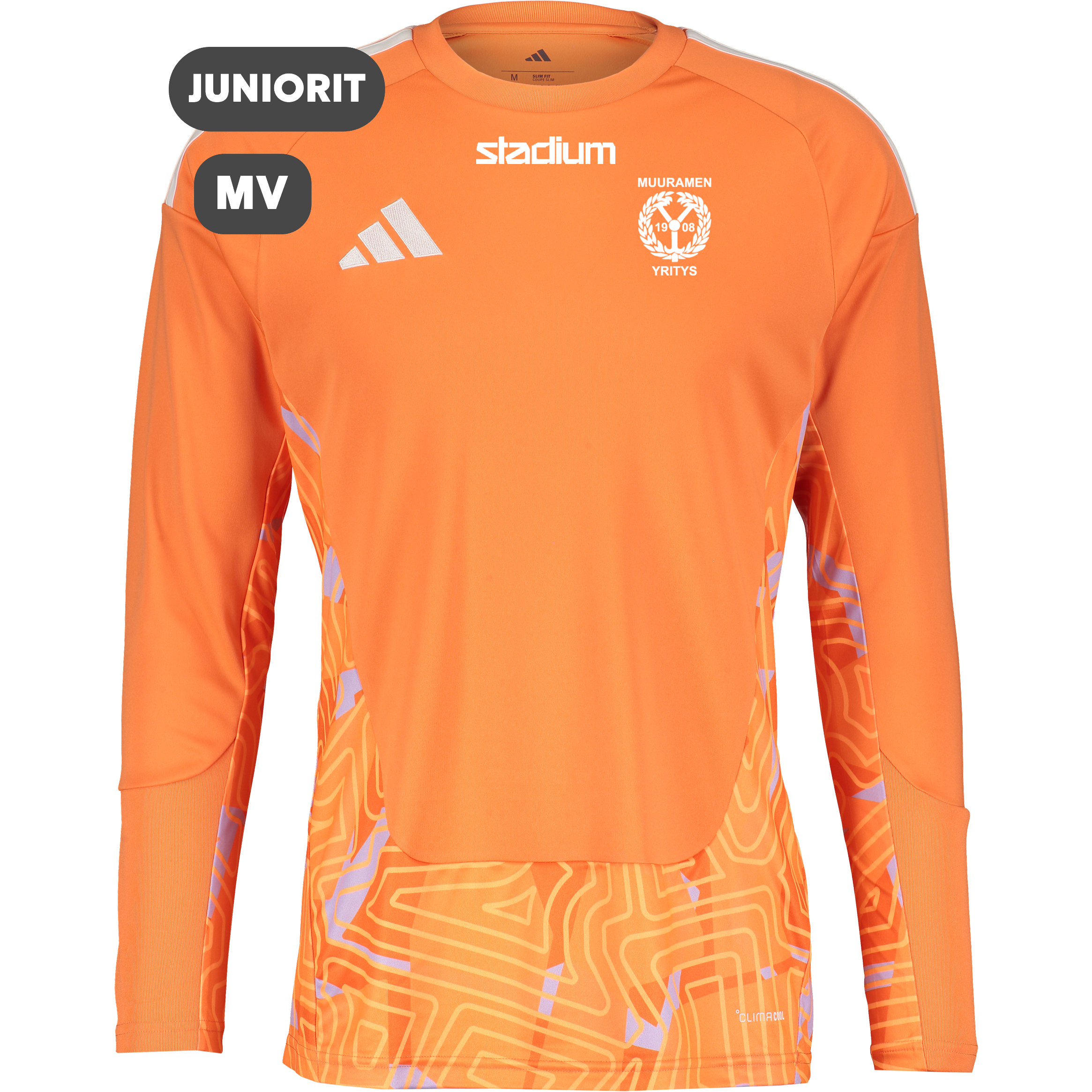 
ADIDAS, 
T26 C GK JSY LS JR, 
Detail 1
