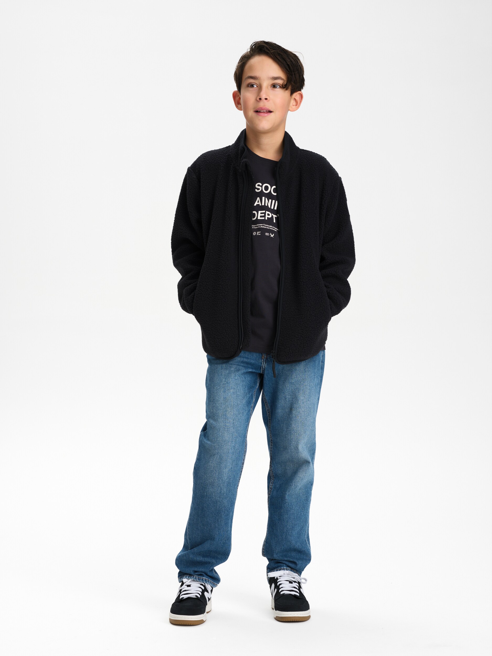 EVEREST, J Pile Zip Shirt