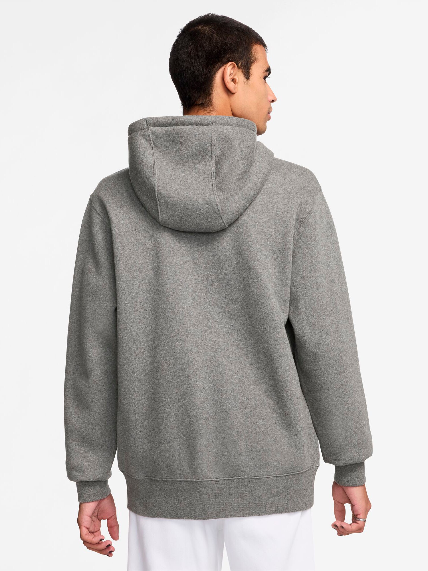 NIKE, M Club Men's Full-zip Fleece Hoodie