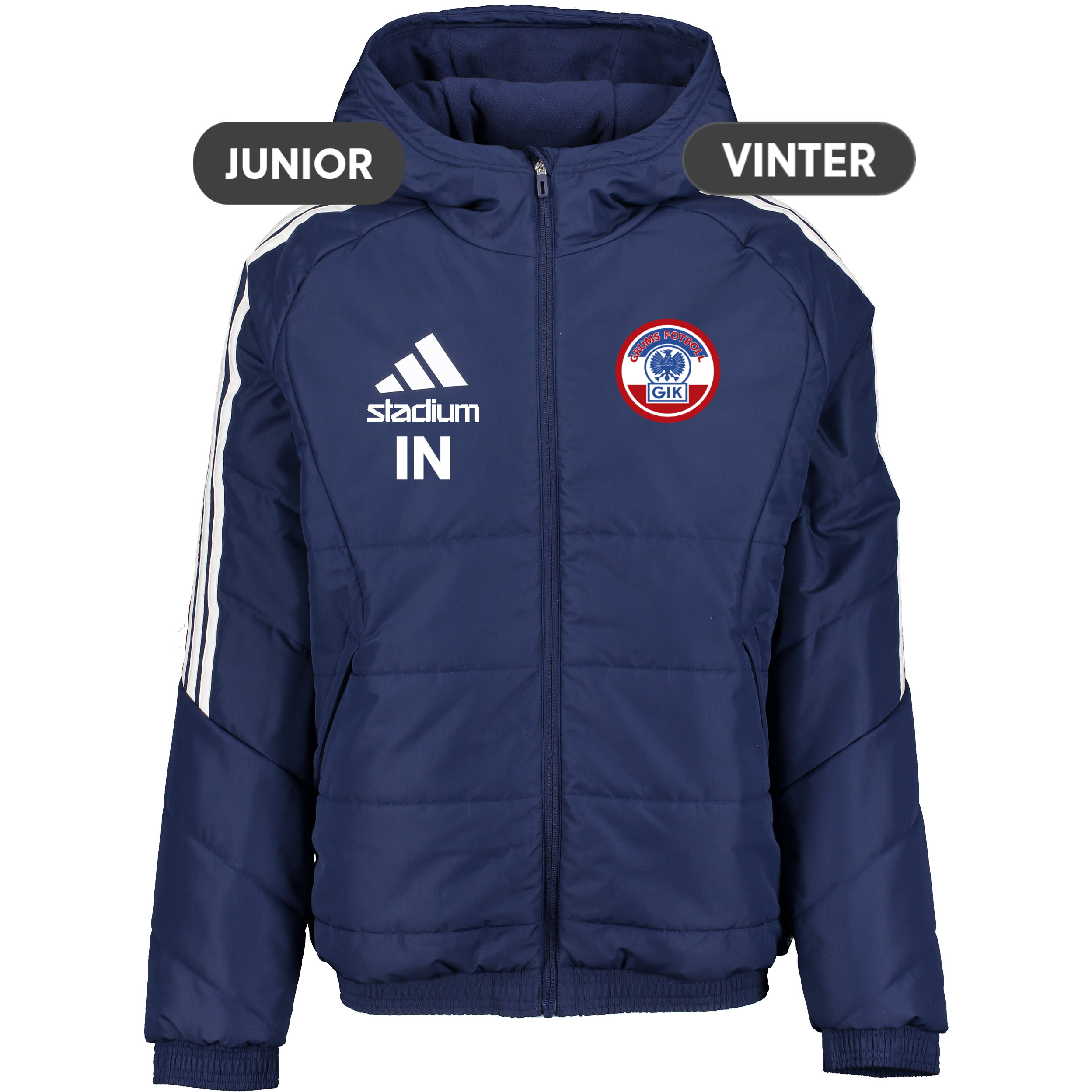 
ADIDAS, 
TIRO26 WIN JKT JR, 
Detail 1
