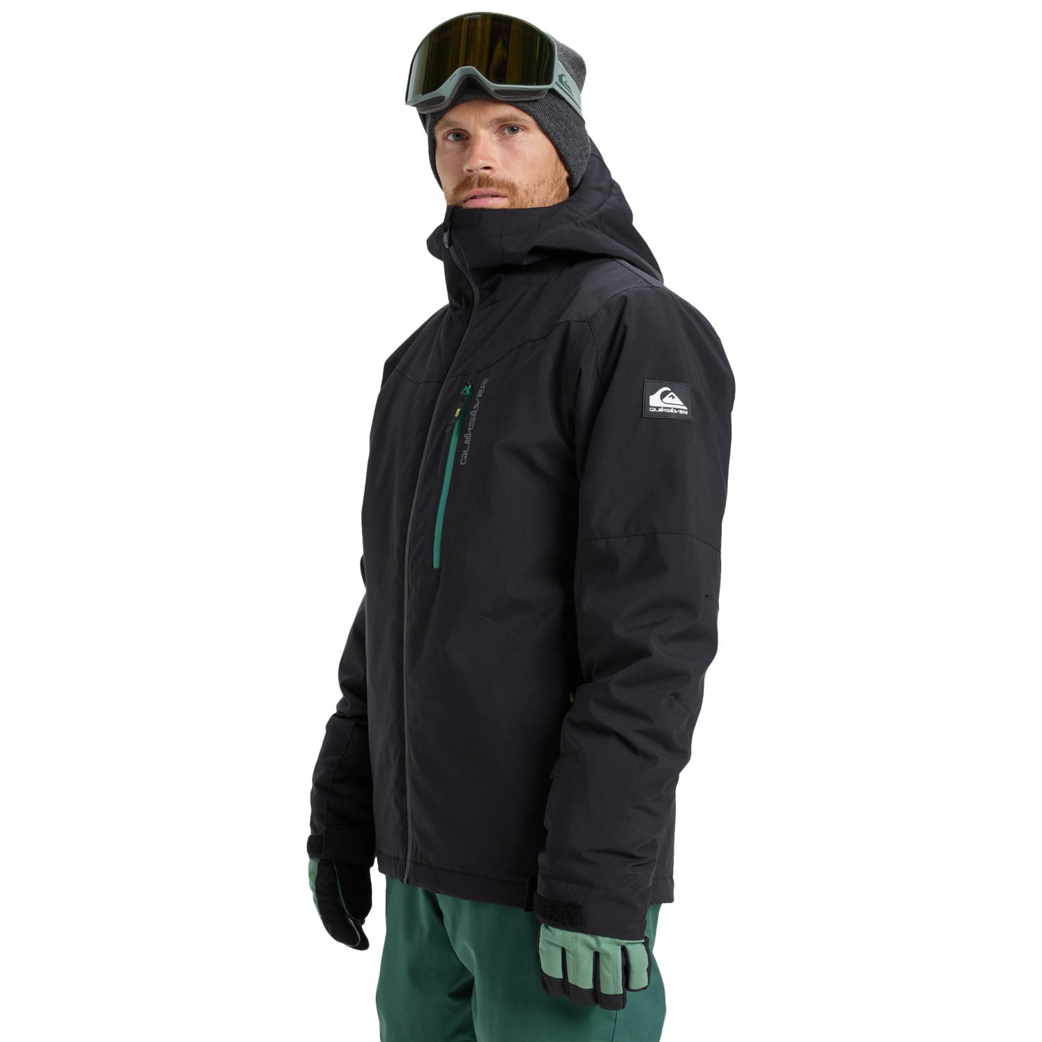 
QUIKSILVER, 
Titano Jacket, 
Detail 1
