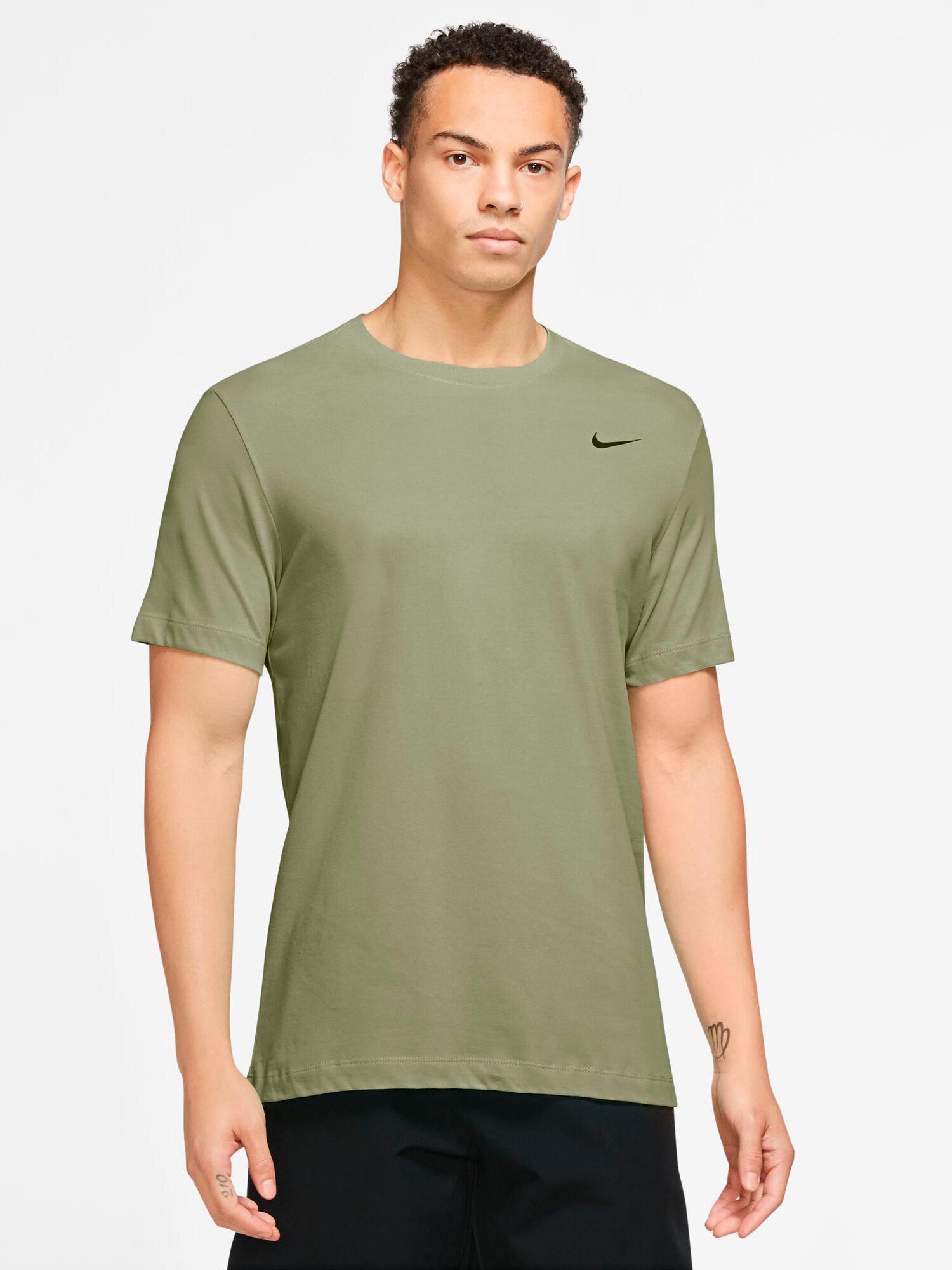
NIKE, 
M Nk Dry Tee Dfc Crew Solid, 
Detail 1
