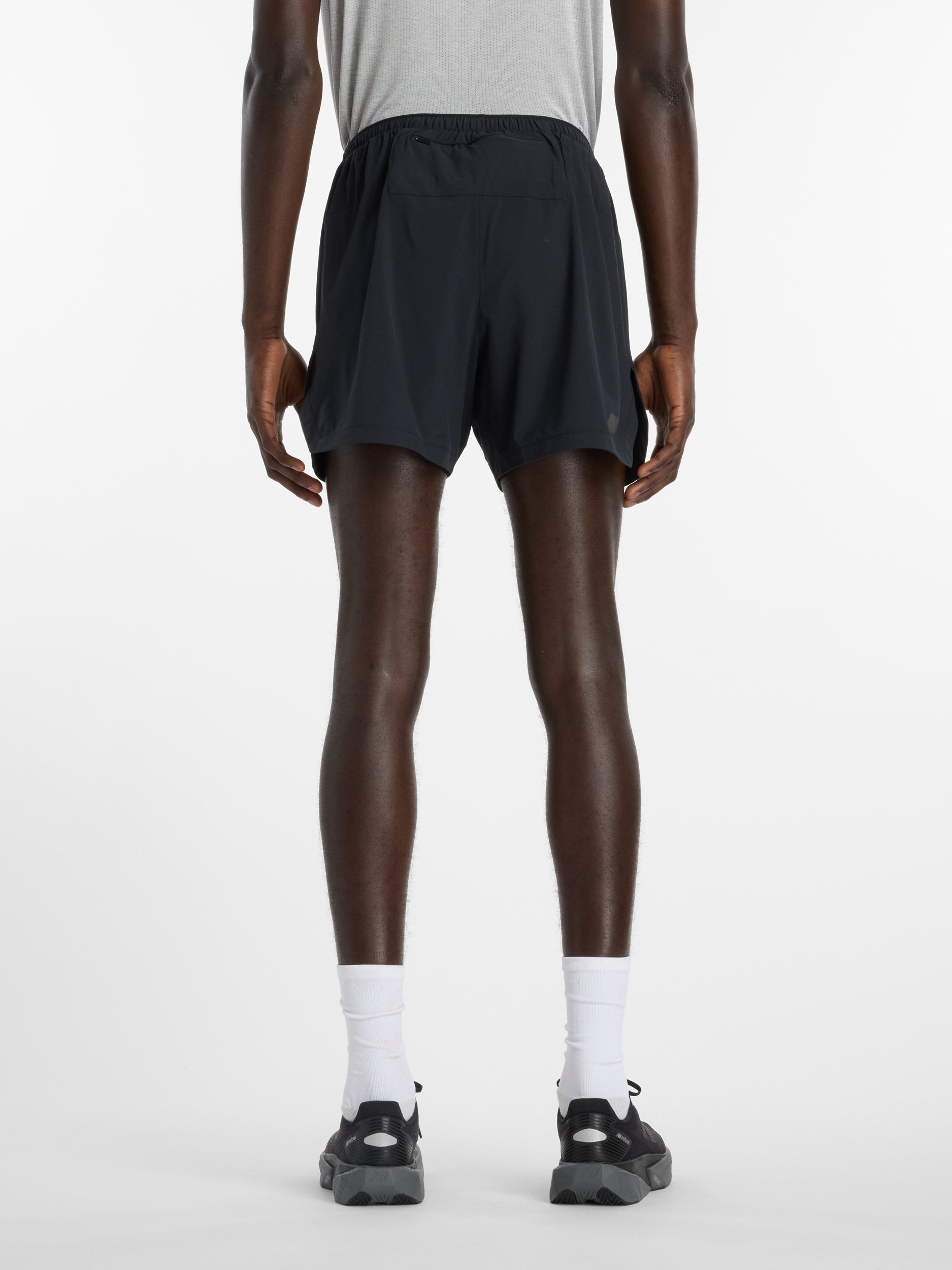 NEW BALANCE, M  ATHLETICS RUN SHORTS 5"