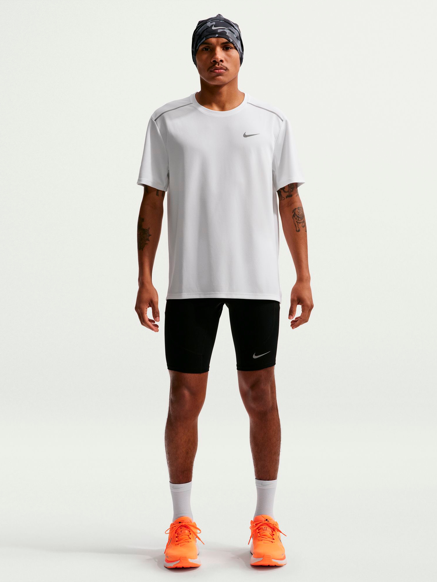 NIKE, M NK DF UV MILER SS UV SHORT
