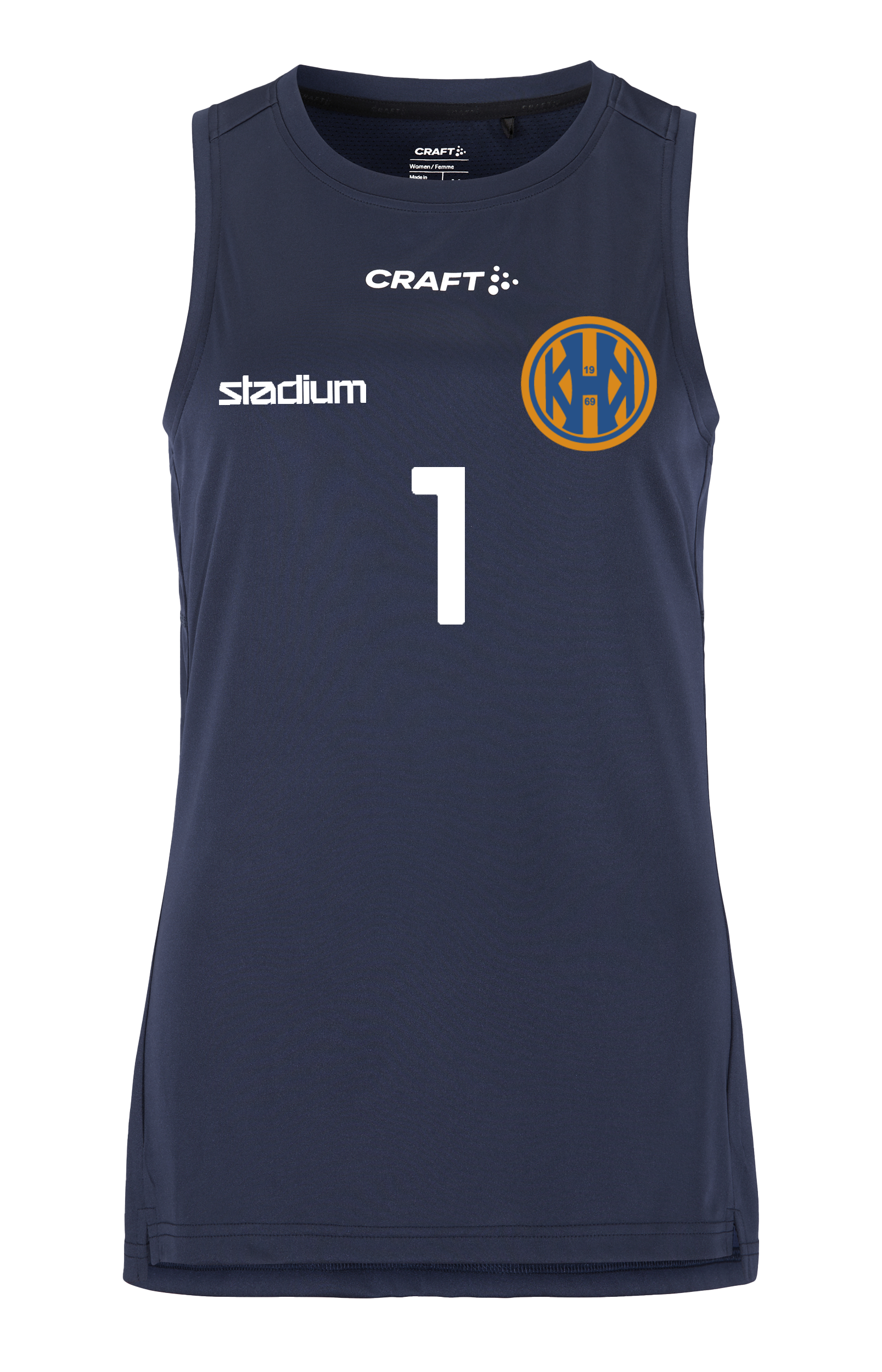 
CRAFT, 
Rush 2.0 Singlet W, 
Detail 1
