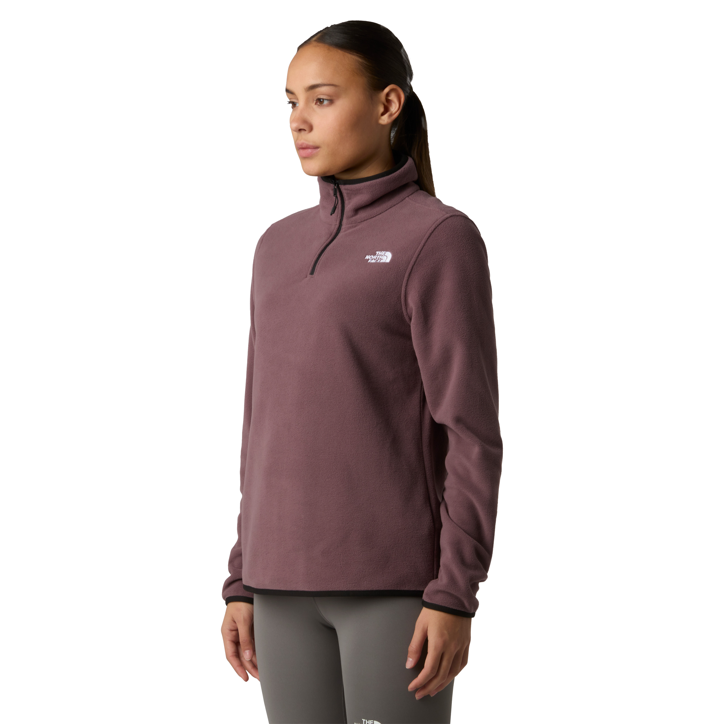 
THE NORTH FACE, 
W Glacier Fleece 1/4 Zip Jacket, 
Detail 1
