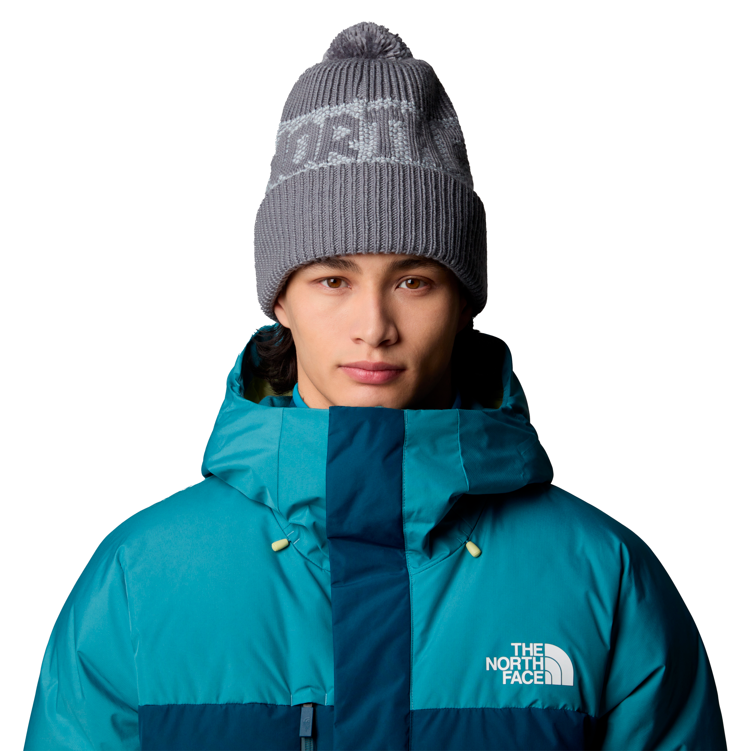 
THE NORTH FACE, 
U Retro Cabin Beanie, 
Detail 1
