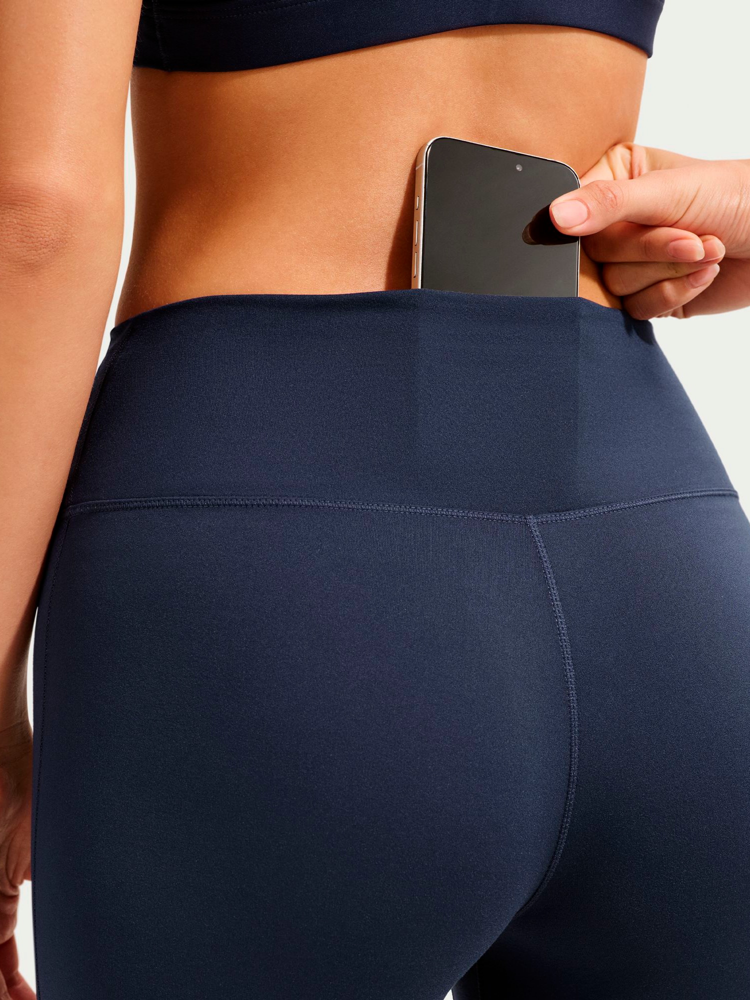 NIKE, NIKE ONE WOMEN'S HIGH-WAISTED 7/8 L