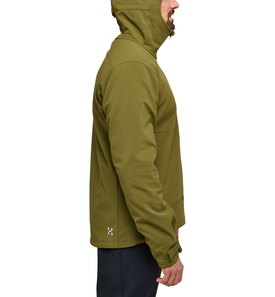 HAGL&Ouml;FS, CHILLY SOFTSHELL HOOD MEN