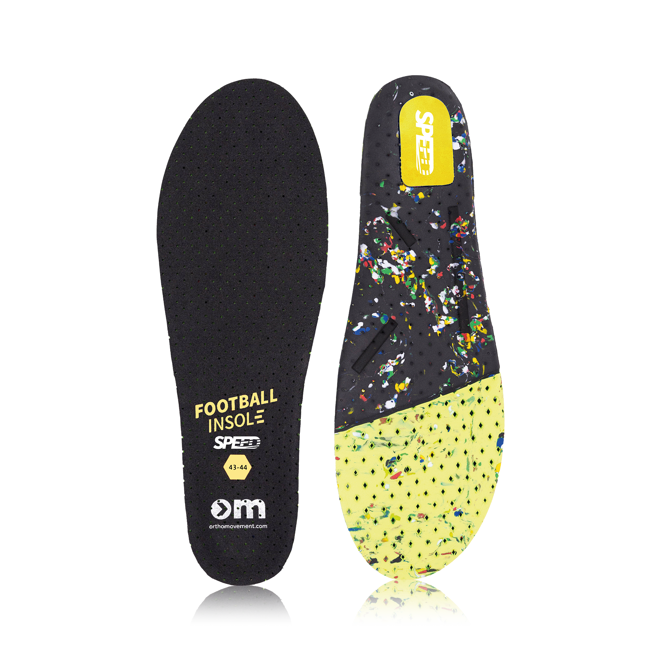ORTHO MOVEMENT, Football Insole Speed