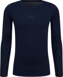 TEAMLIGA26 BASELAYER TEE LS - PUMA NAVY Standard Small1x1