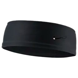 Nike Dri-Fit Fury Elevate Headband - Black/Black Standard Small1x1