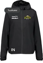 394070104101 CRAFT Squad Go Wind Jacket W 394070104101 CRAFT Squad Go Wind Jacket W Standard Small1x1