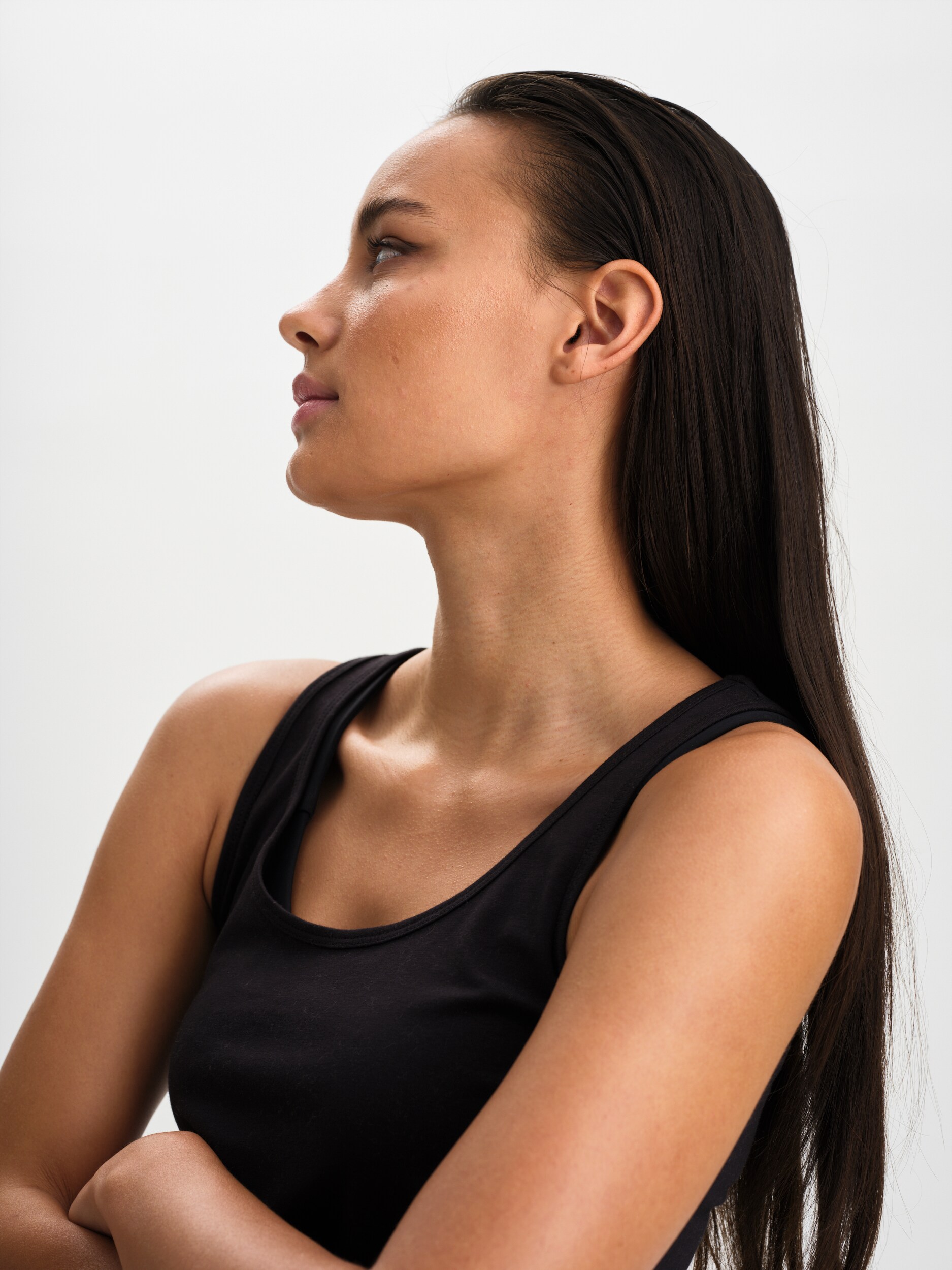 SOC, W SLIM FIT SINGLET