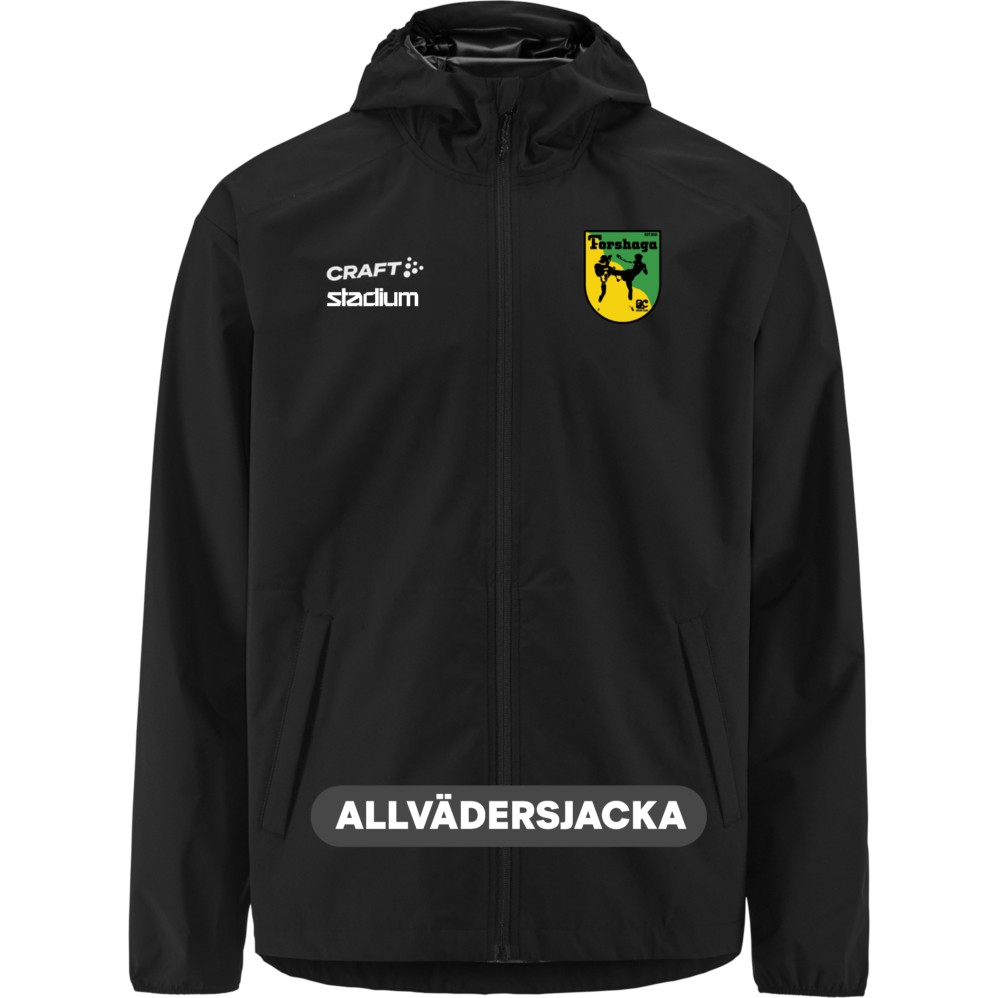 
CRAFT, 
SQUAD GO WEATHER JACKET, 
Detail 1
