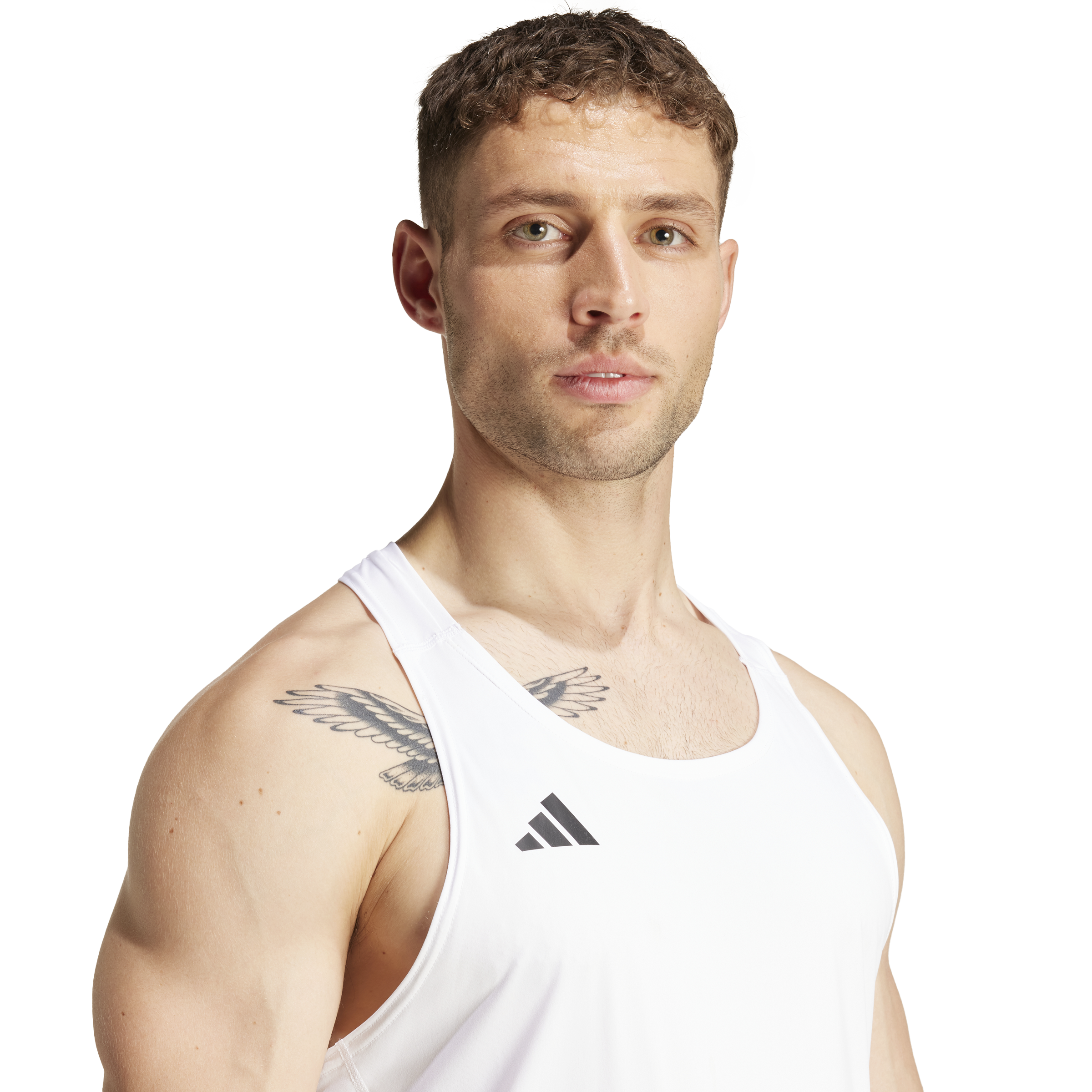 ADIDAS, M Adizero E Singlet