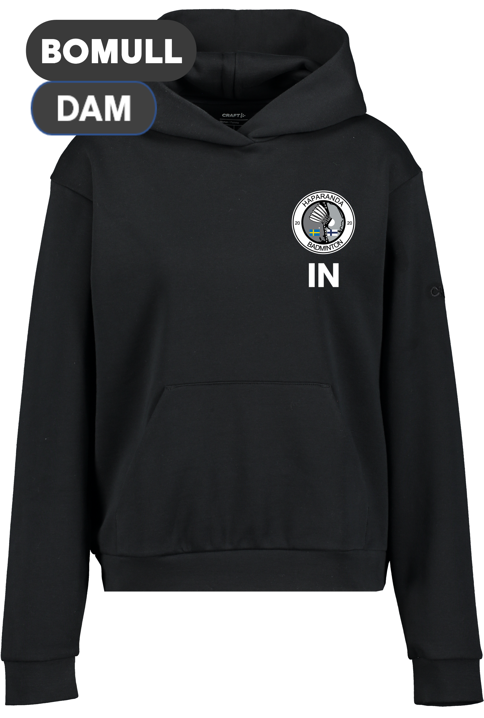 
CRAFT, 
Community 2.0 Hood W, 
Detail 1
