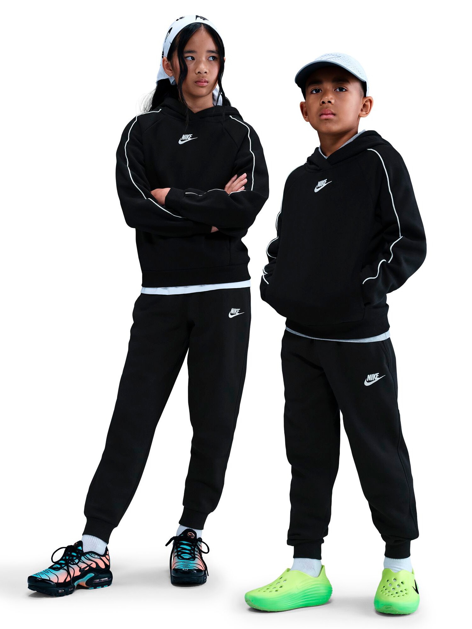 
NIKE, 
NIKE SPORTSWEAR CLUB FLEECE BIG KID, 
Detail 1
