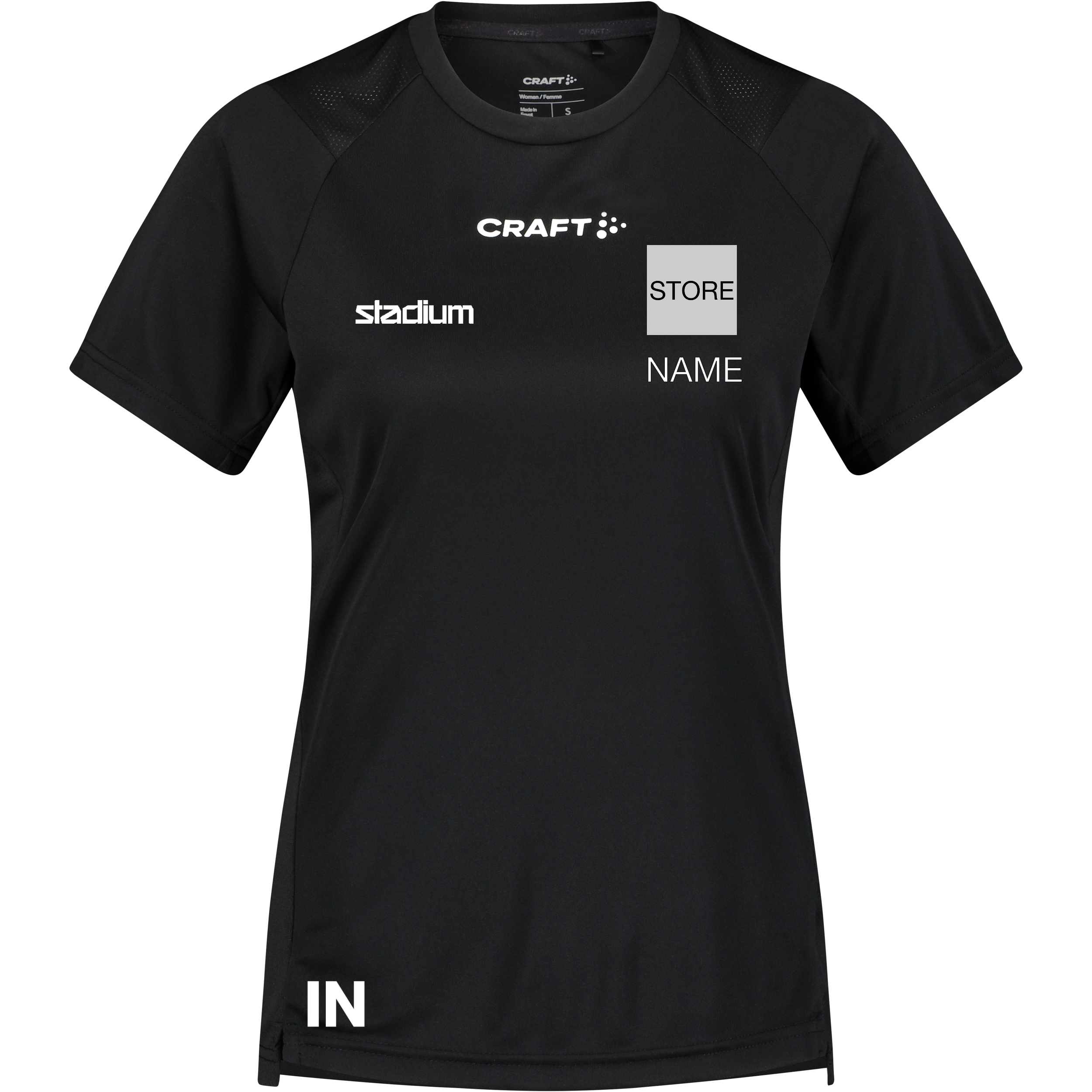 
CRAFT, 
Rush 2.0 Ss Tee W, 
Detail 1
