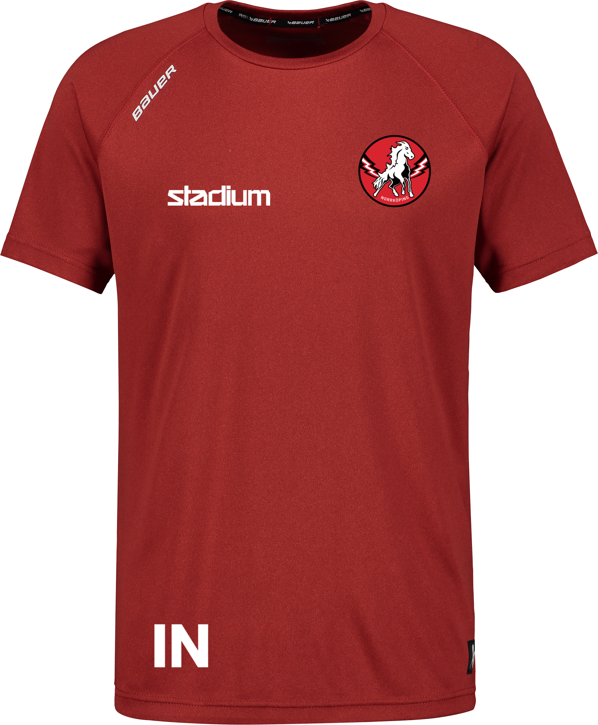 
BAUER, 
S24 Bauer Team Ss Tech Tee-Sr, 
Detail 1
