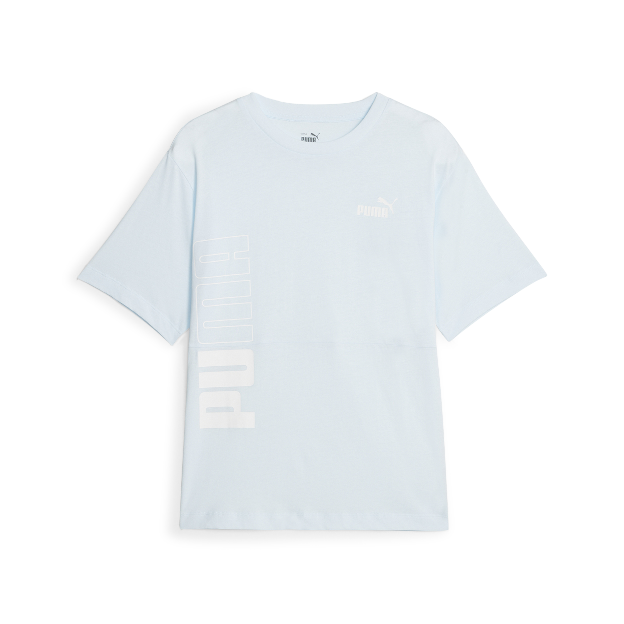 
PUMA, 
Puma Power Colorblock Tee, 
Detail 1
