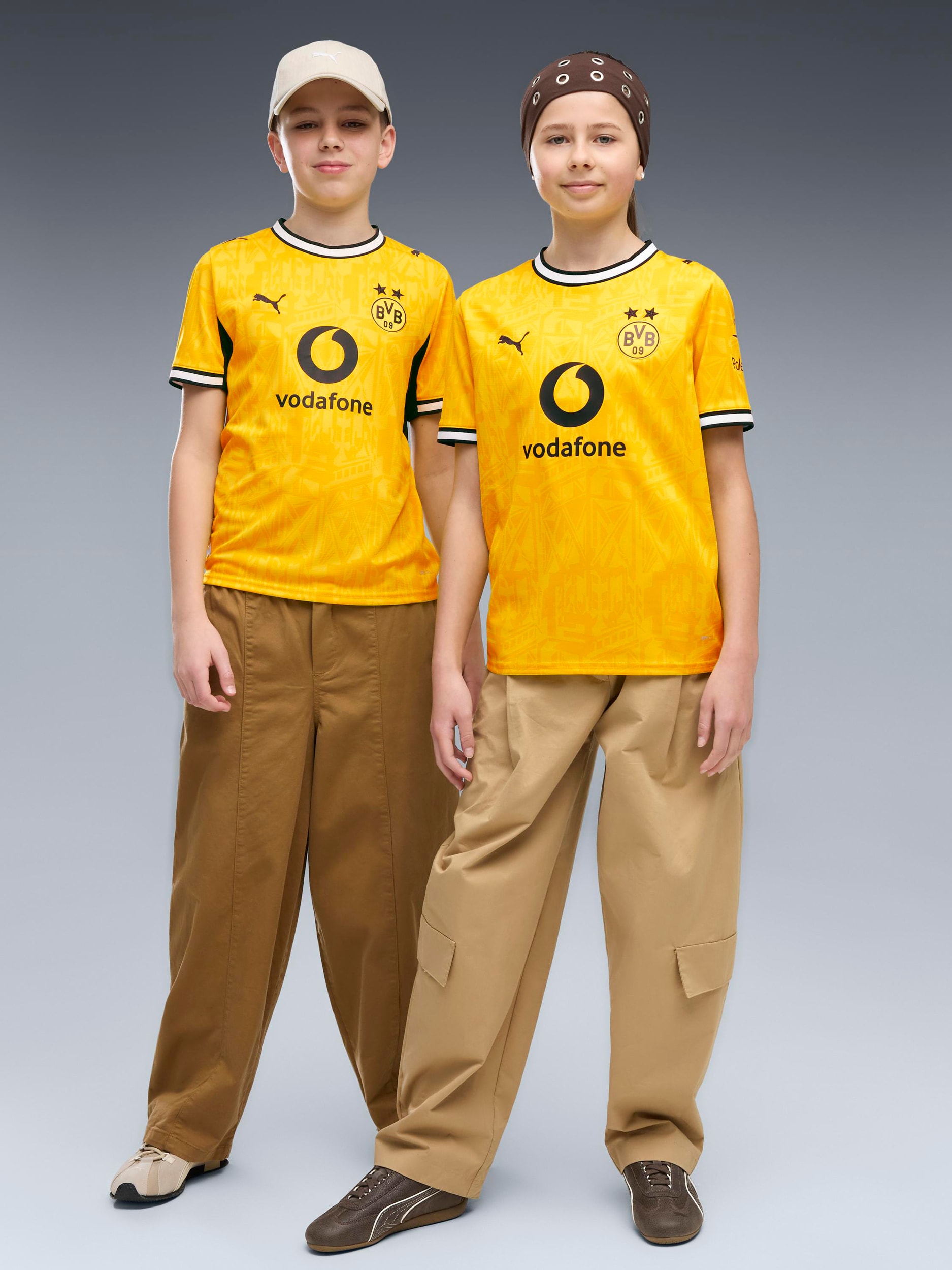 PUMA, BVB HOME JERSEY REPLICA JR