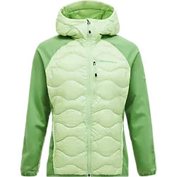 401714105101 PEAK PERFORMANCE M Helium Down Hybrid Hood 401714105101 PEAK PERFORMANCE M Helium Down Hybrid Hood Standard Small1x1
