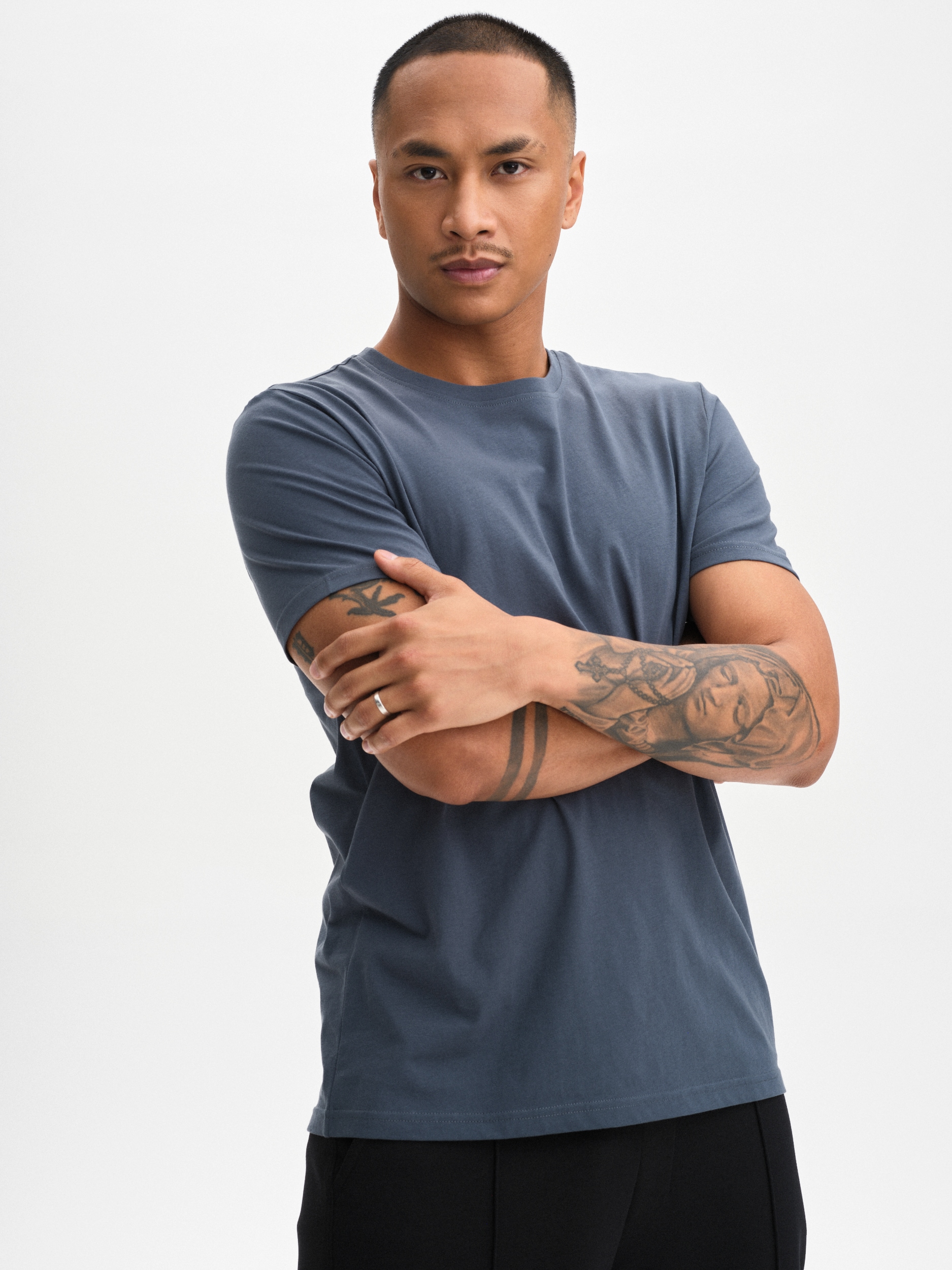 SOC, M REGULAR FIT TEE
