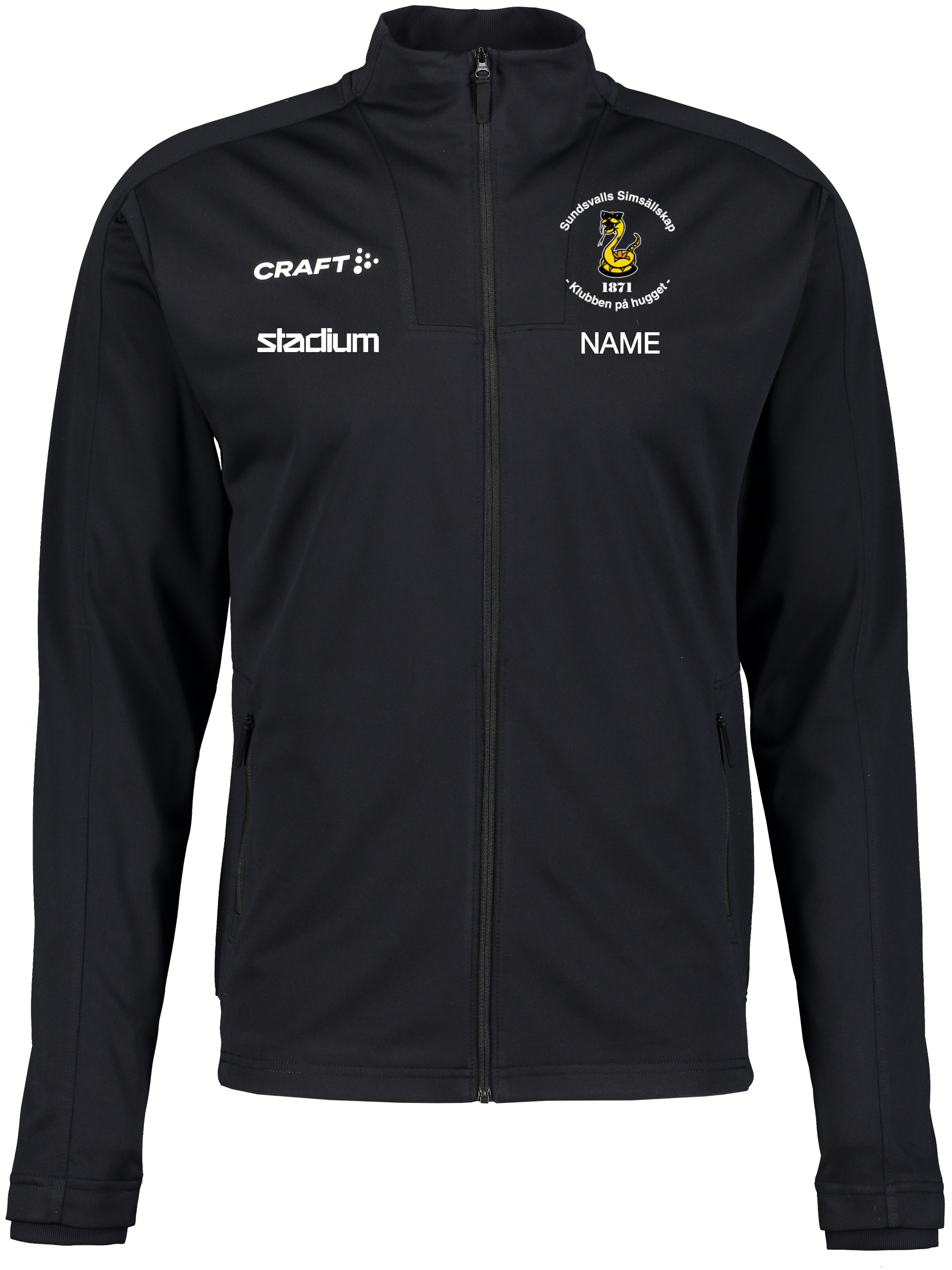 
CRAFT, 
Evolve 2.0 Full Zip Jacket Jr, 
Detail 1
