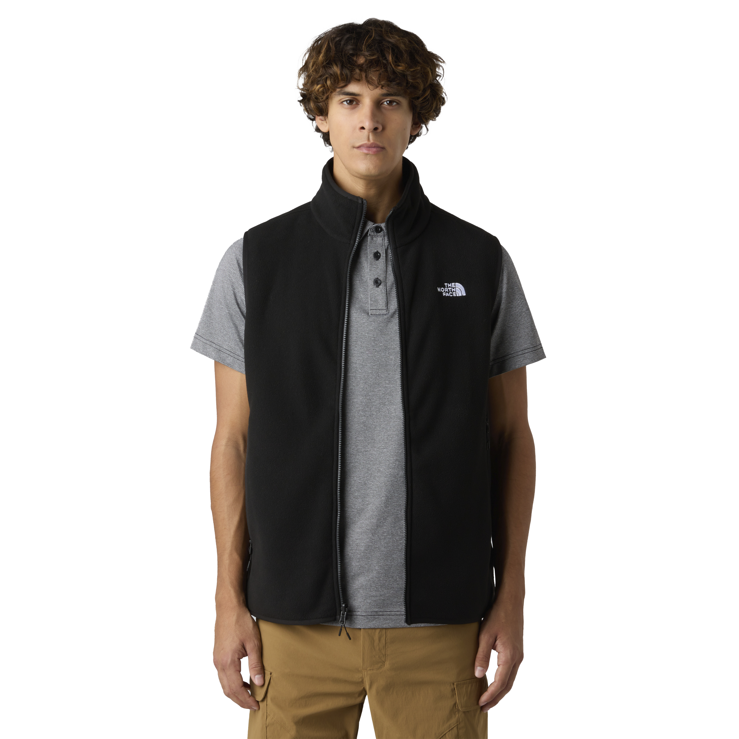 
THE NORTH FACE, 
M Glacier Fleece Vest, 
Detail 1
