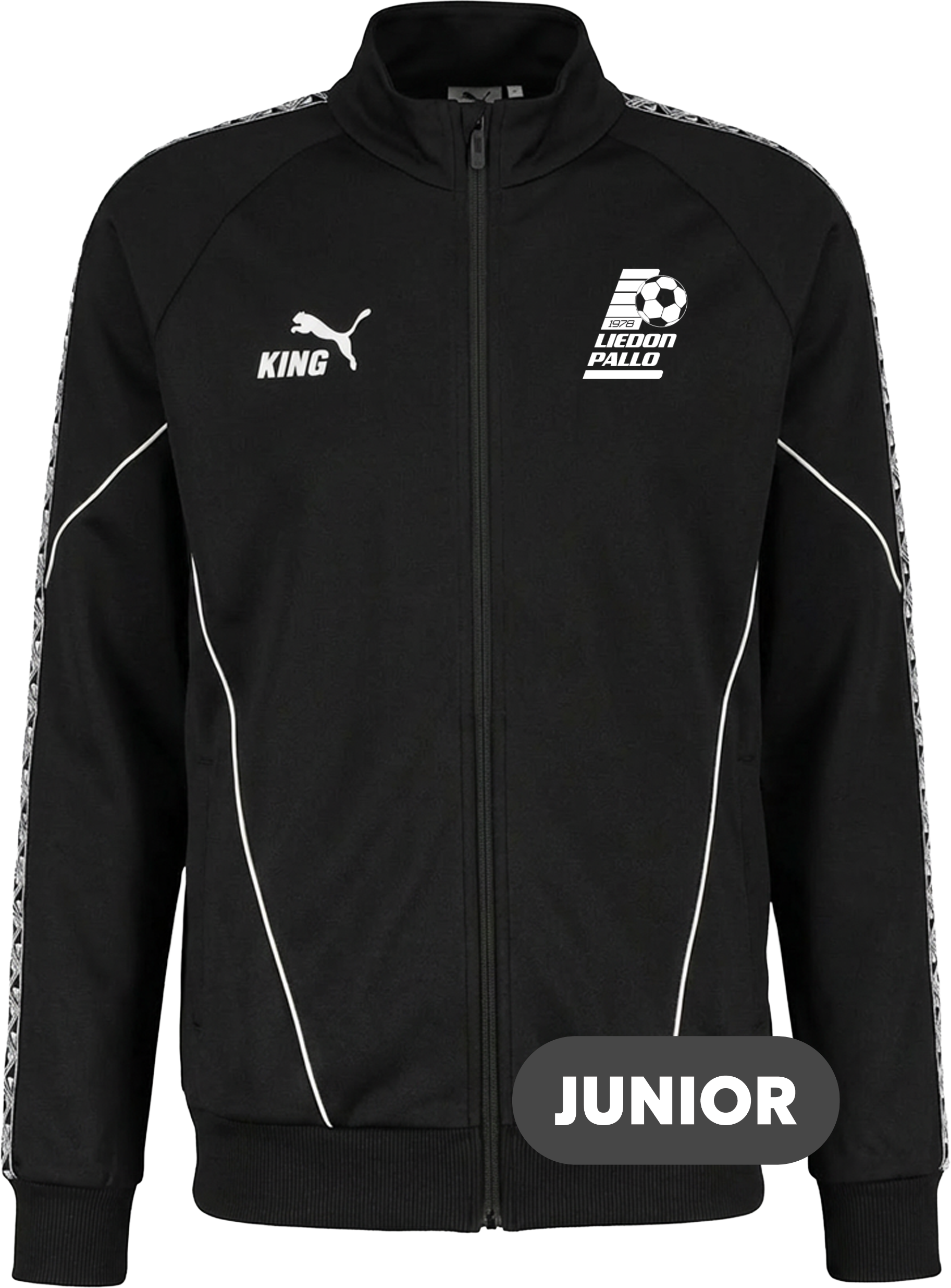 
PUMA, 
TEAMKING ANTHEM JACKET JR, 
Detail 1
