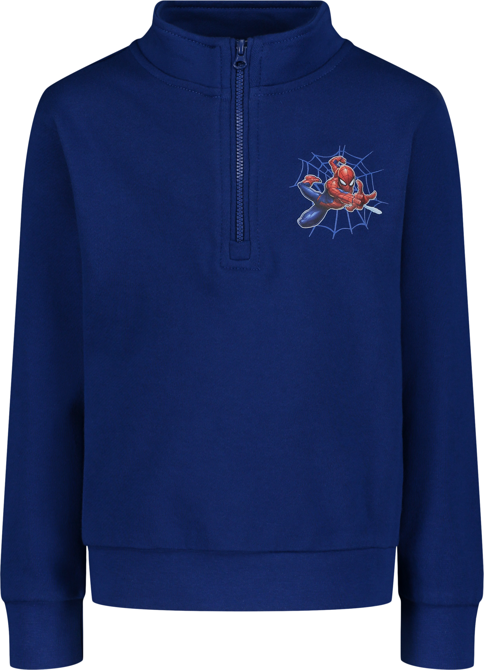 
MARVEL, 
SPIDERMAN HALF ZIP SWEATSHIRT 0226, 
Detail 1

