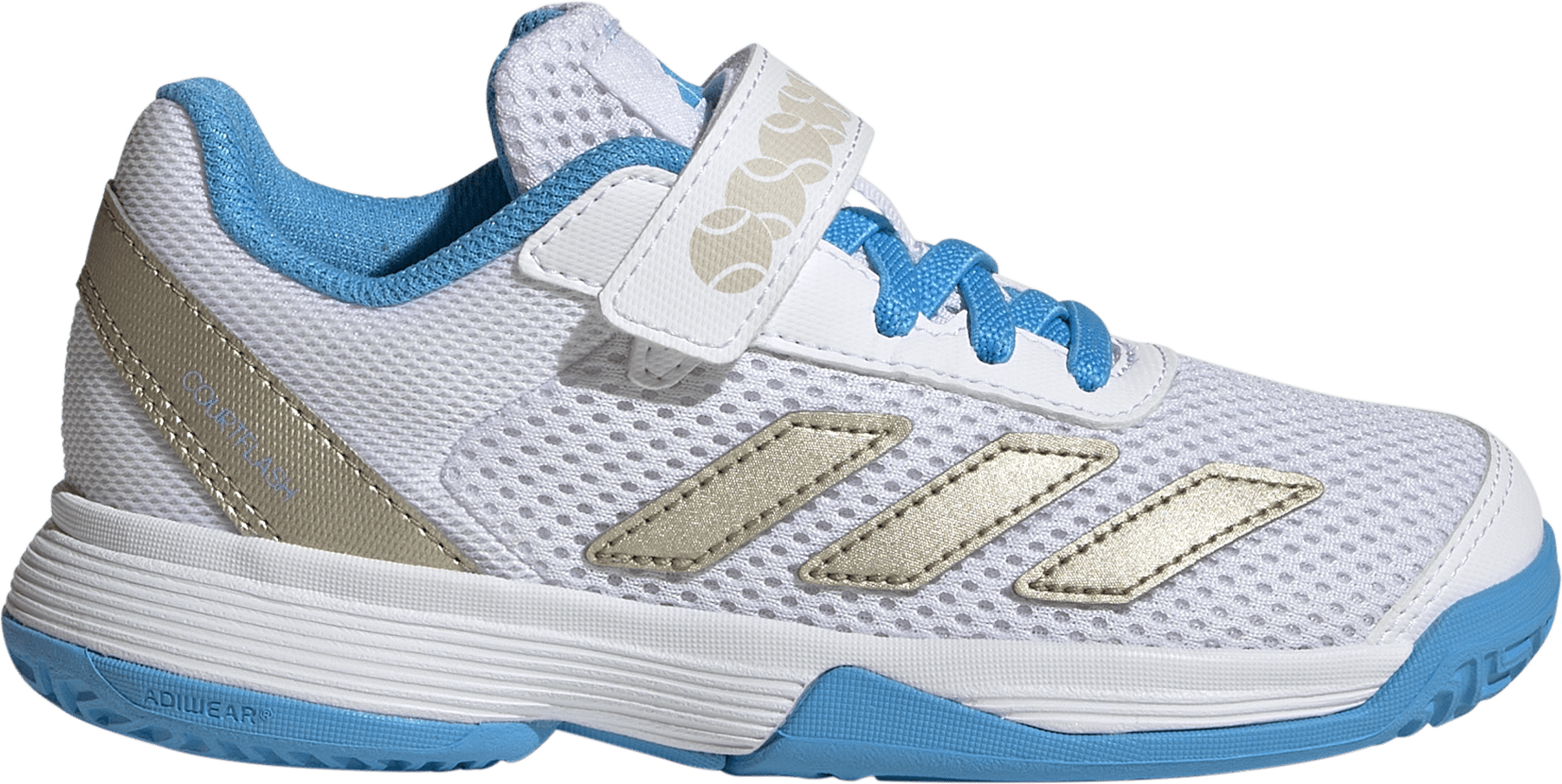 
ADIDAS, 
Courtflash K Cc, 
Detail 1
