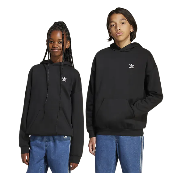406406101101 ADIDAS ORIGINALS J Loose Hoodie Fl 406406101101 ADIDAS ORIGINALS J Loose Hoodie Fl Model01 Detail