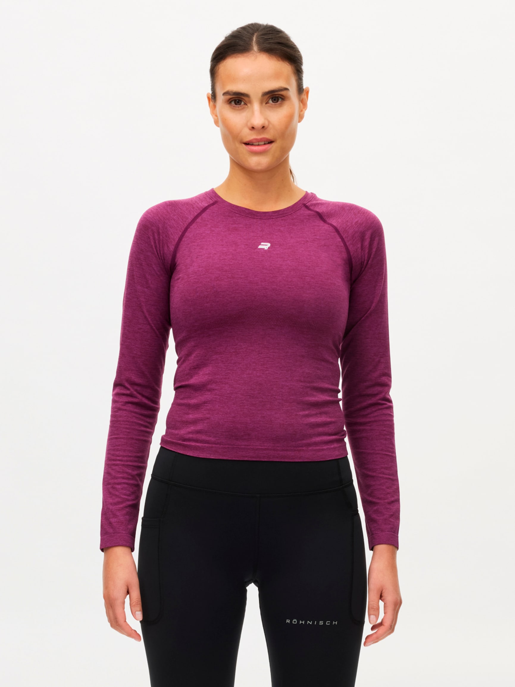 
R&Ouml;HNISCH, 
SEAMLESS FLEX LONG SLEEVE, 
Detail 1
