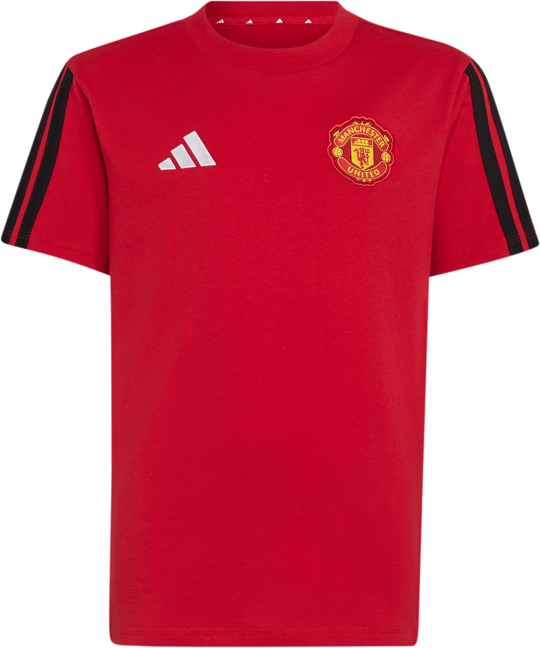 
ADIDAS, 
MUFC KIDS TEE, 
Detail 1
