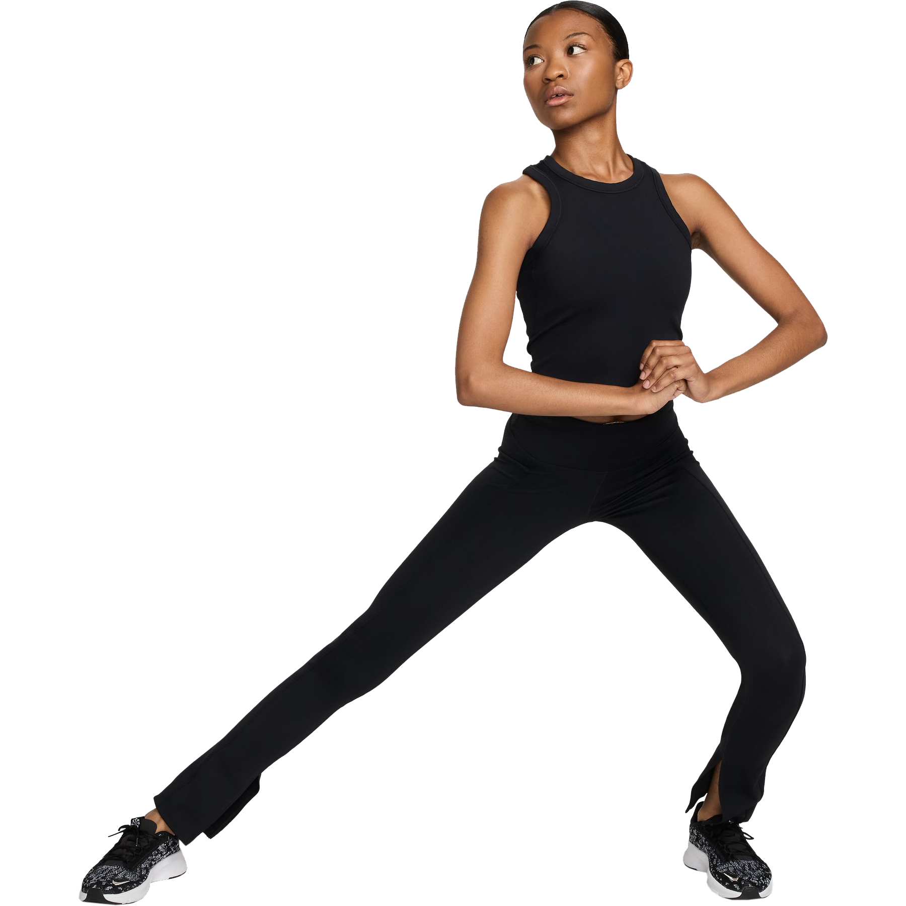 NIKE, Nike One Fitted Women'S Dri-Fit Cro