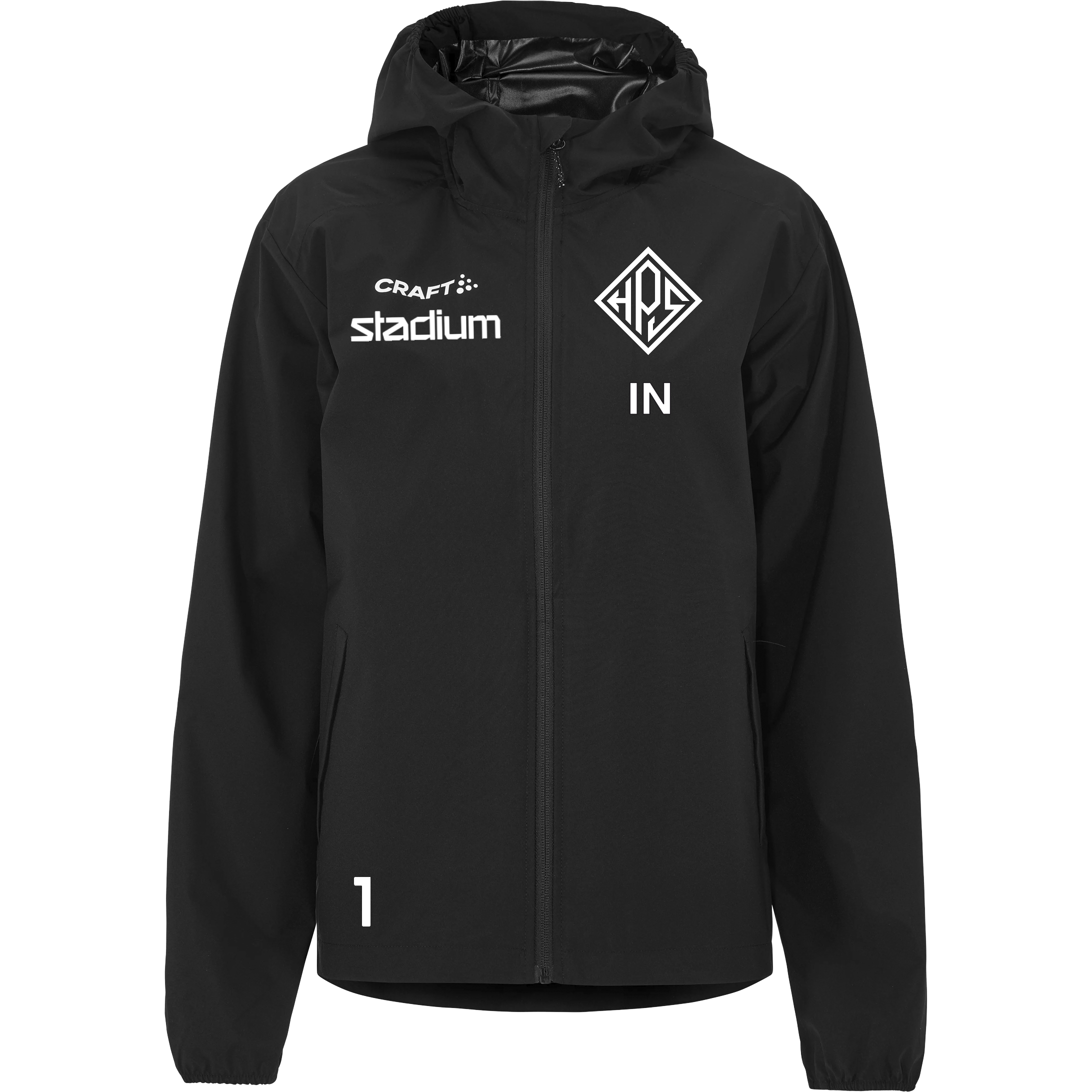 
CRAFT, 
SQUAD GO WEATHER JACKET W, 
Detail 1
