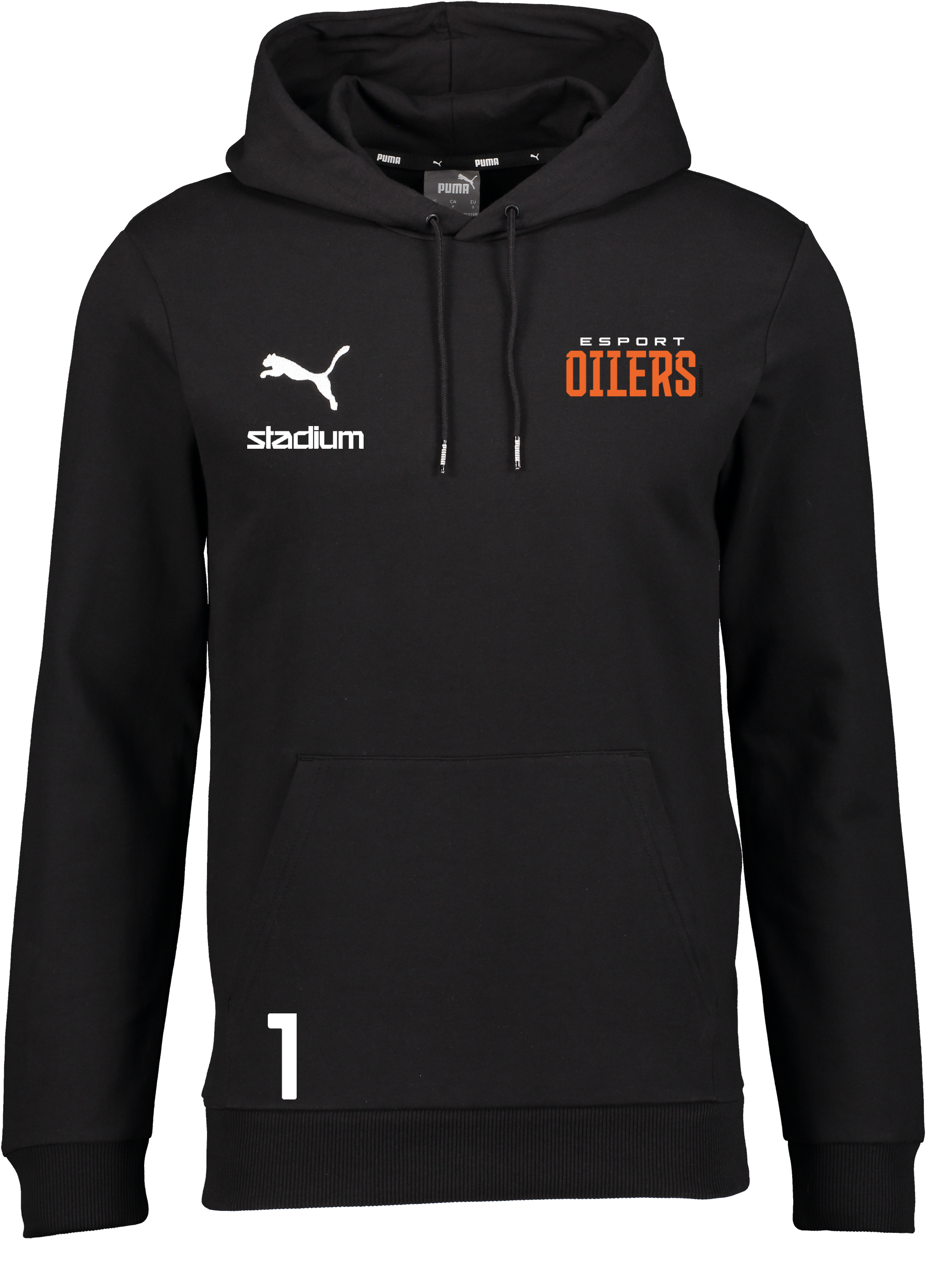 
PUMA, 
T Goal Casual Hood Jr, 
Detail 1
