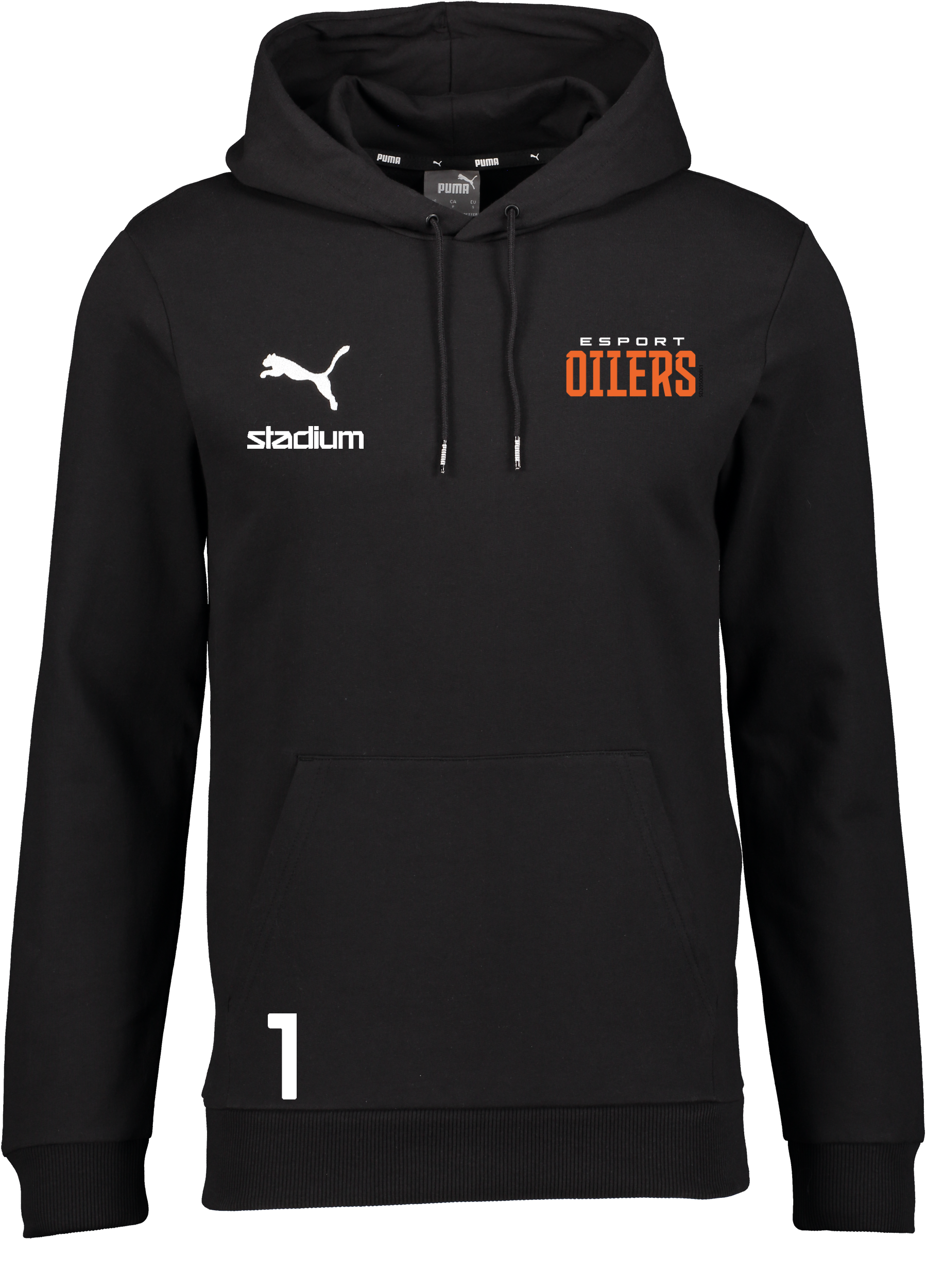 
PUMA, 
T Goal Casual Hood Jr, 
Detail 1
