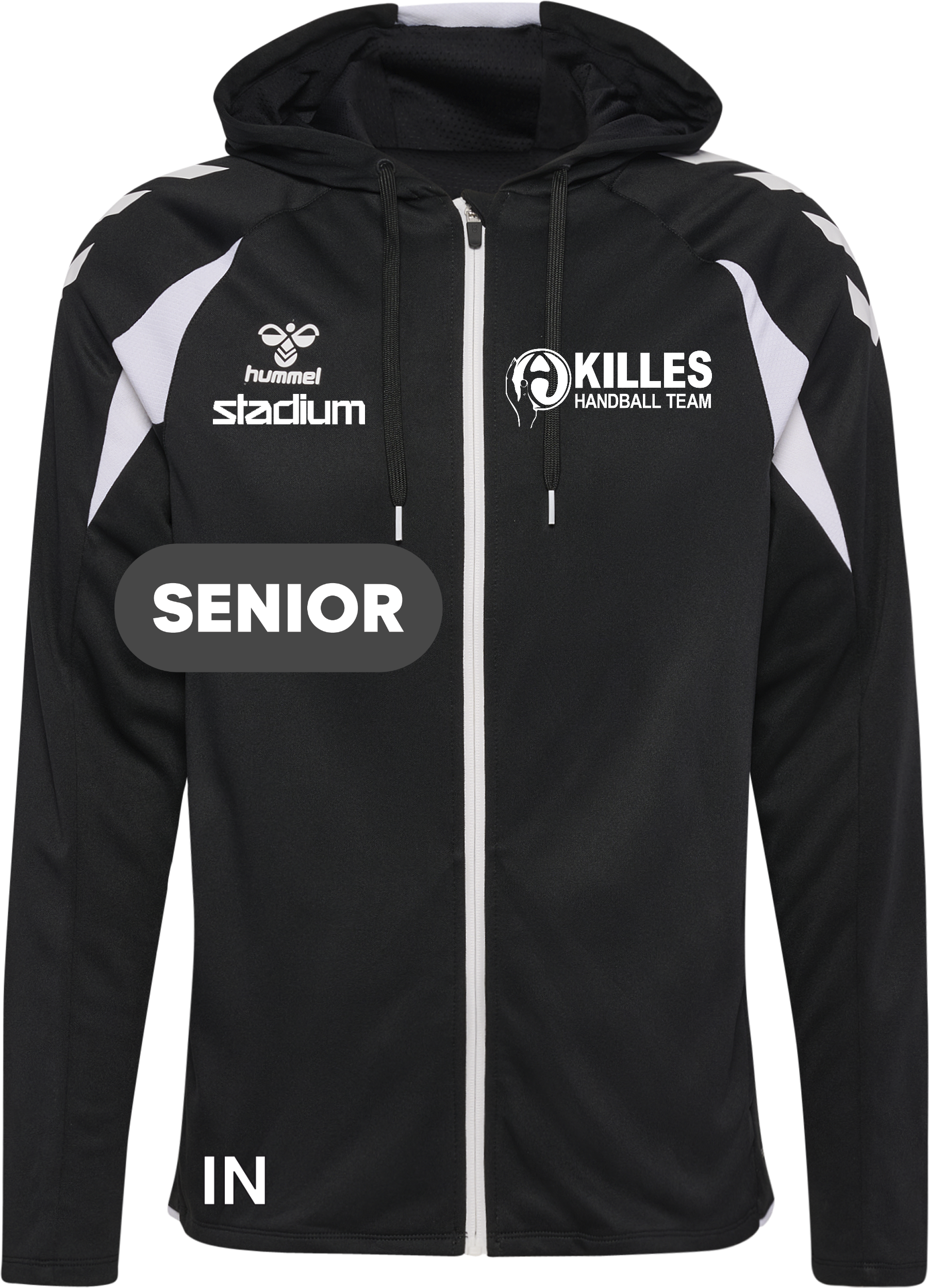 
HUMMEL, 
HMLCORE 2.0 ZIP HOODIE, 
Detail 1
